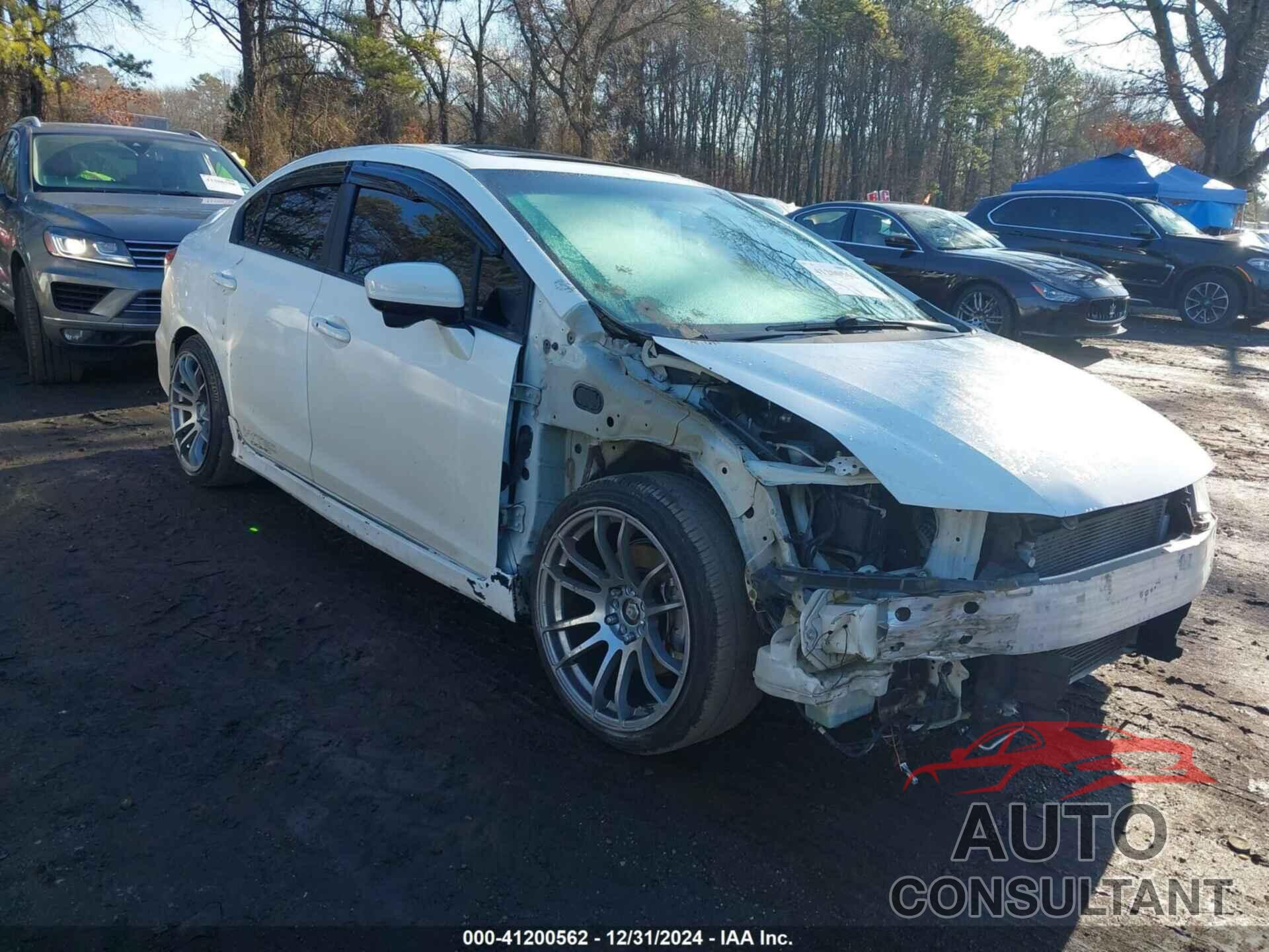 HONDA CIVIC 2015 - 2HGFB6E58FH710457
