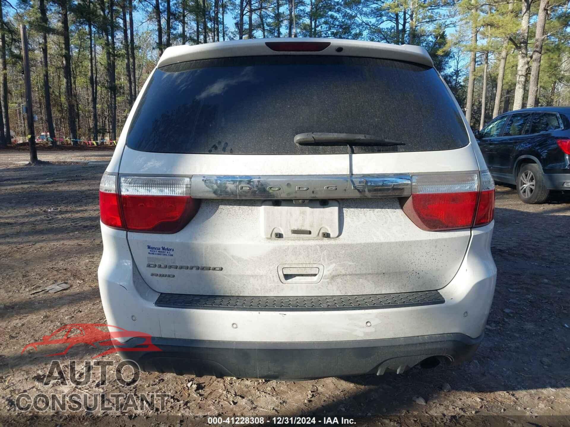 DODGE DURANGO 2013 - 1C4RDJAG7DC673496