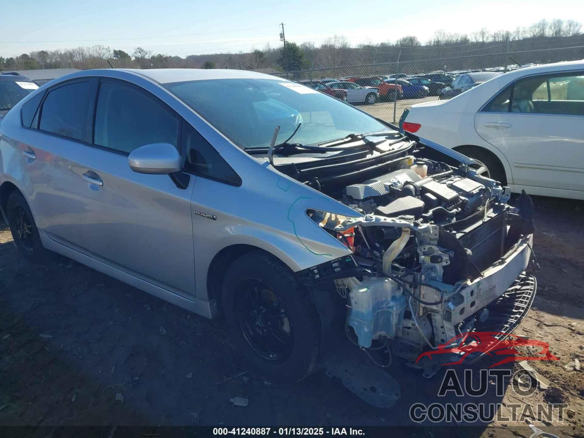 TOYOTA PRIUS 2014 - JTDKN3DU5E1776778