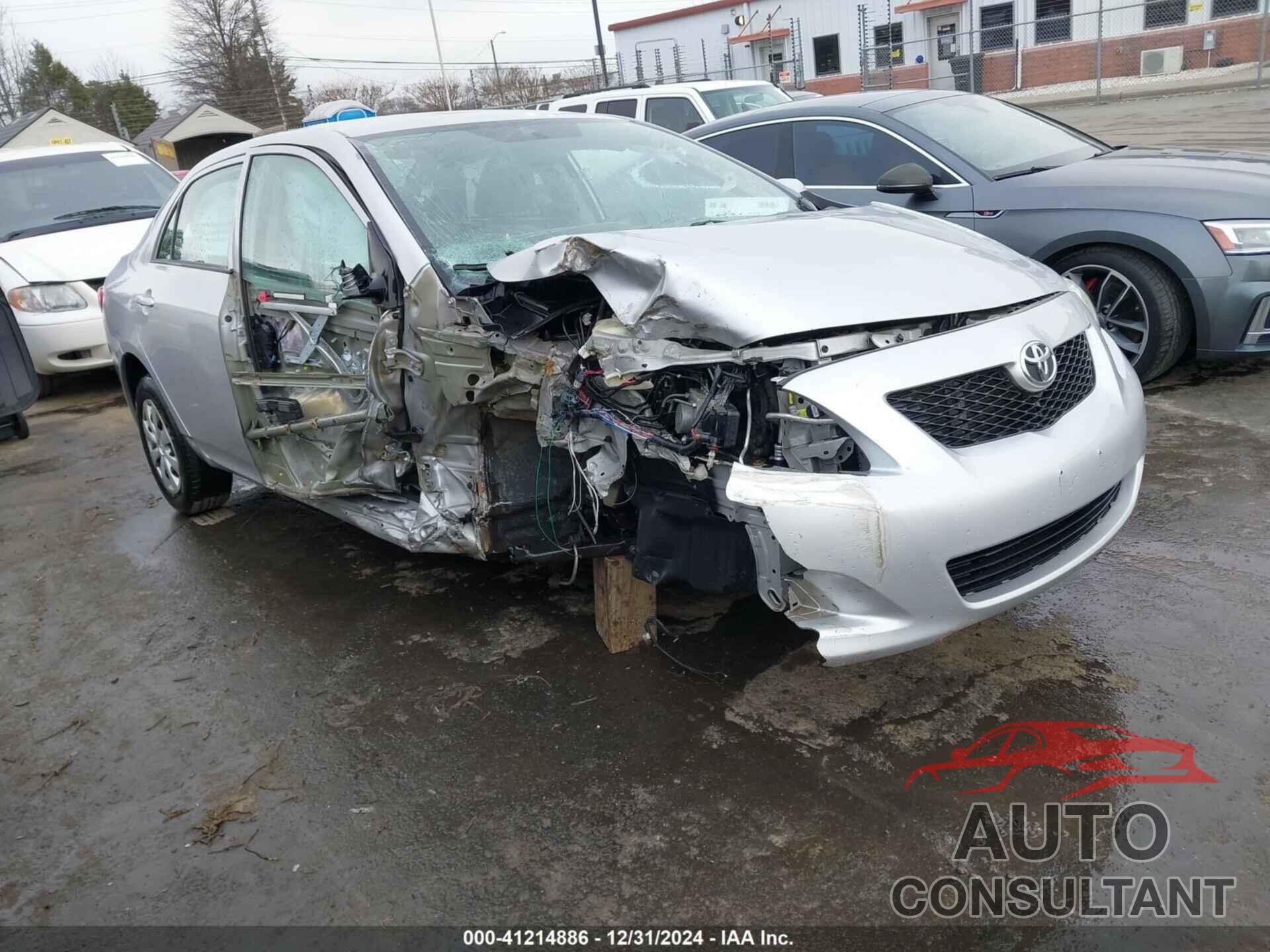 TOYOTA COROLLA 2010 - 1NXBU4EE6AZ255069