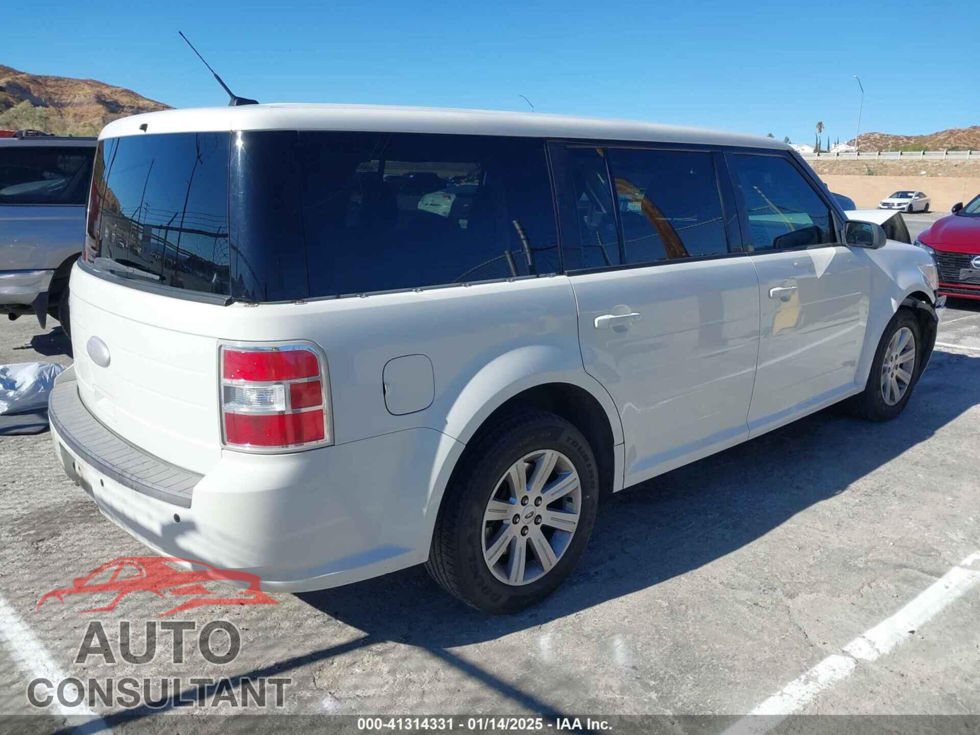 FORD FLEX 2012 - 2FMGK5BCXCBD18915