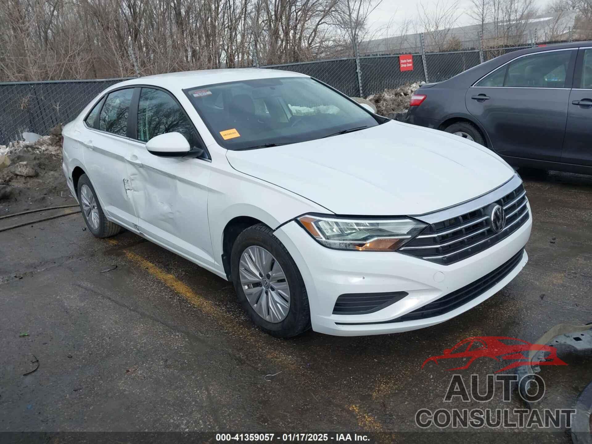 VOLKSWAGEN JETTA 2019 - 3VWCB7BU9KM211937