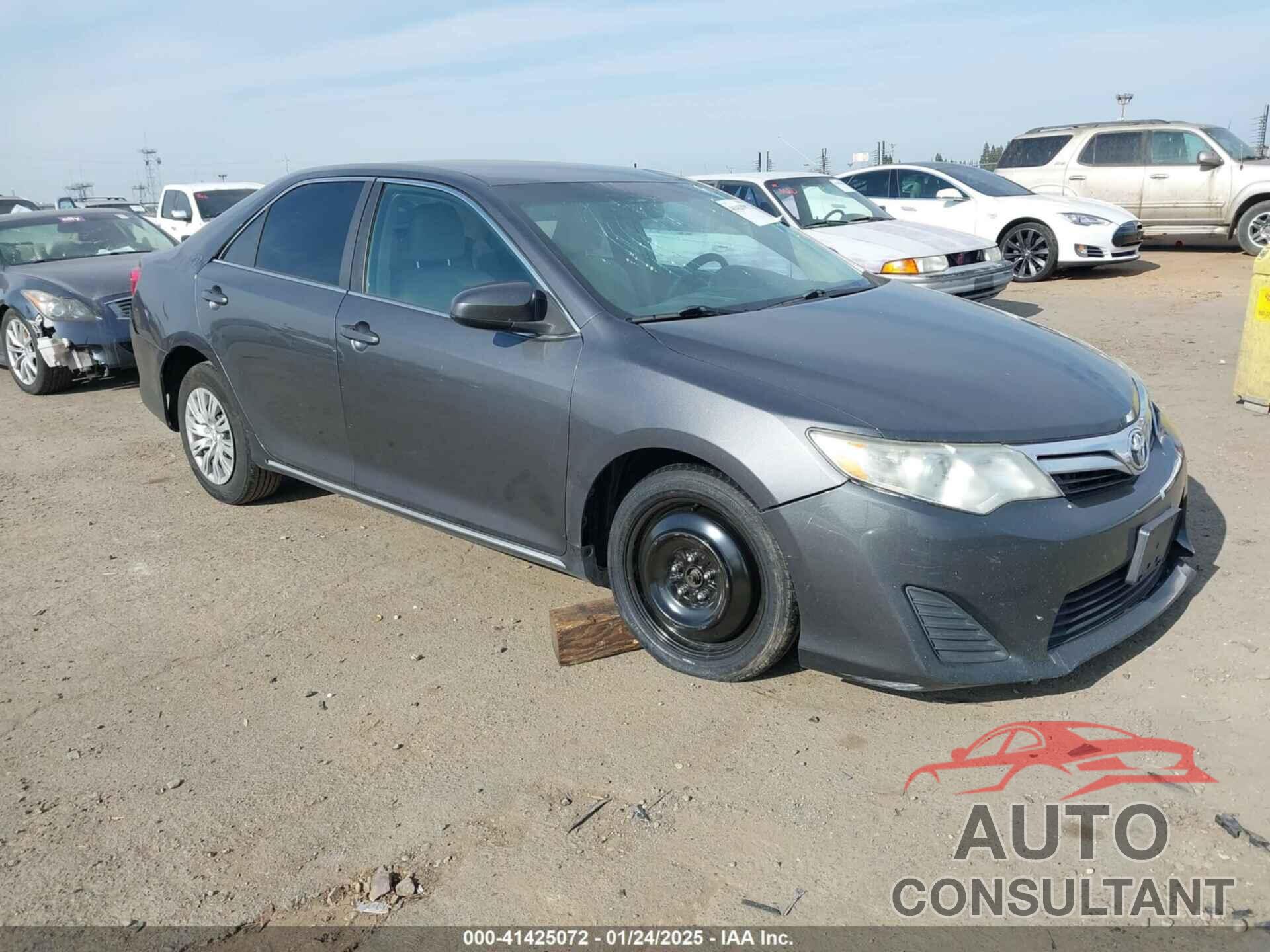 TOYOTA CAMRY 2012 - 4T1BF1FK7CU107223