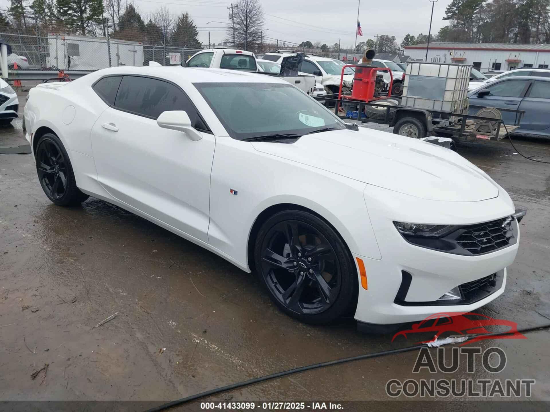 CHEVROLET CAMARO 2022 - 1G1FB1RX4N0129157