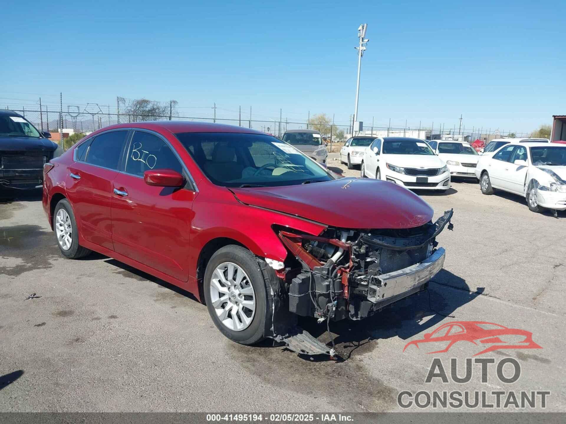 NISSAN ALTIMA 2014 - 1N4AL3AP6EN235091