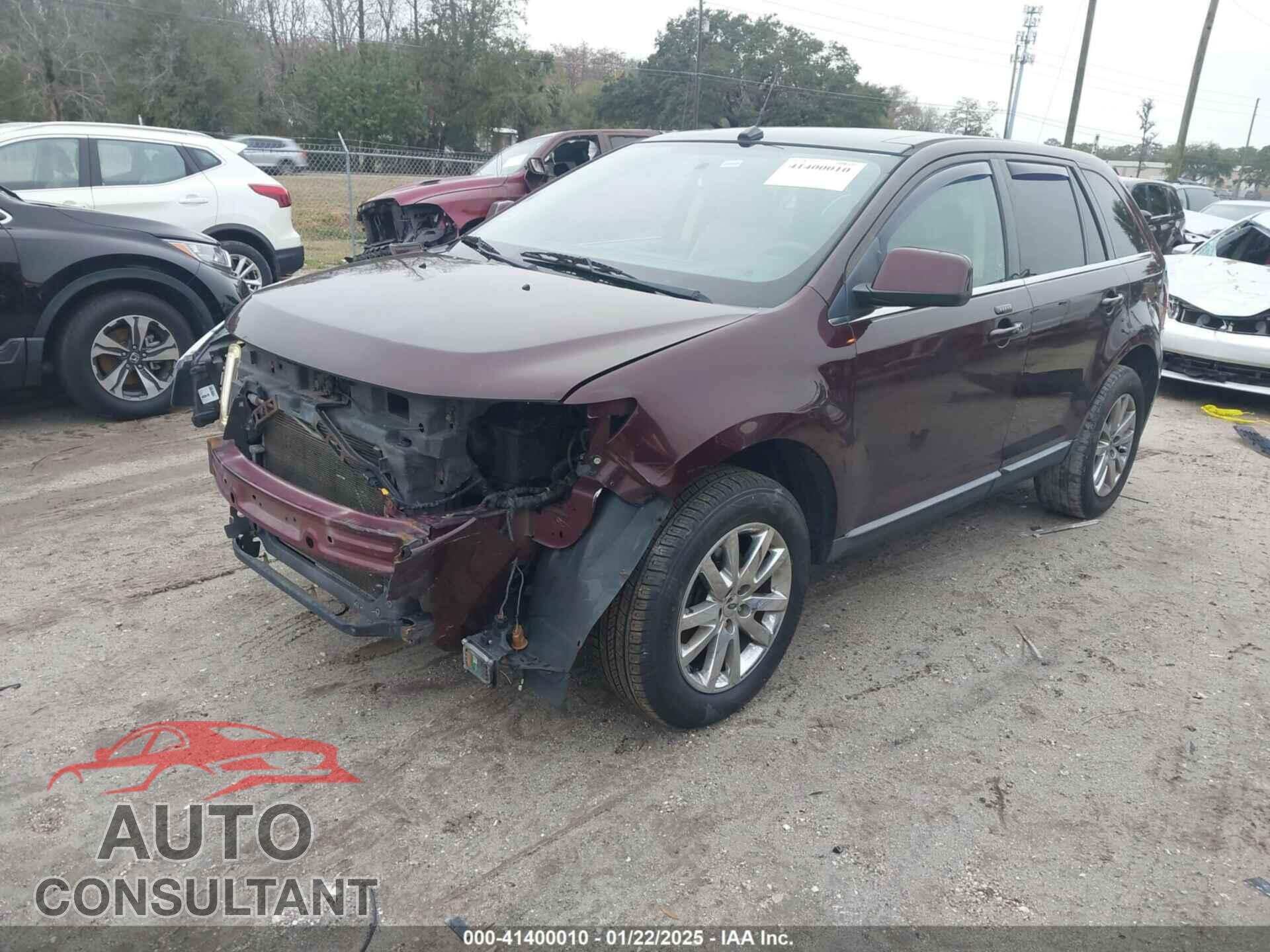 FORD EDGE 2011 - 2FMDK3KC0BBA45828