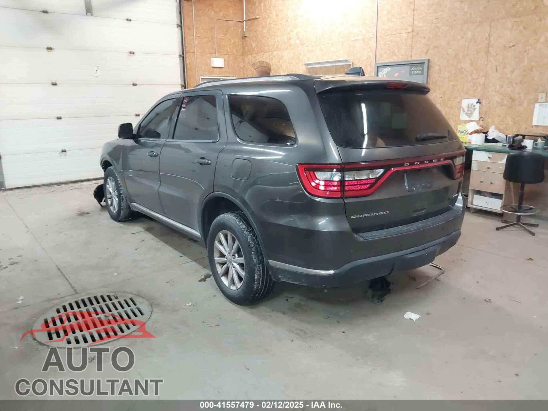 DODGE DURANGO 2017 - 1C4RDJAG7HC606497