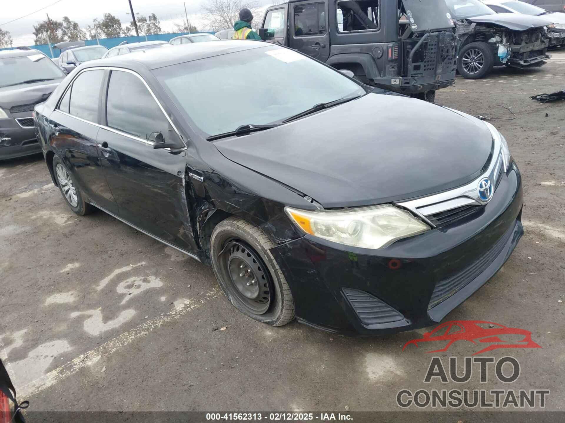 TOYOTA CAMRY HYBRID 2012 - 4T1BD1FK4CU001169