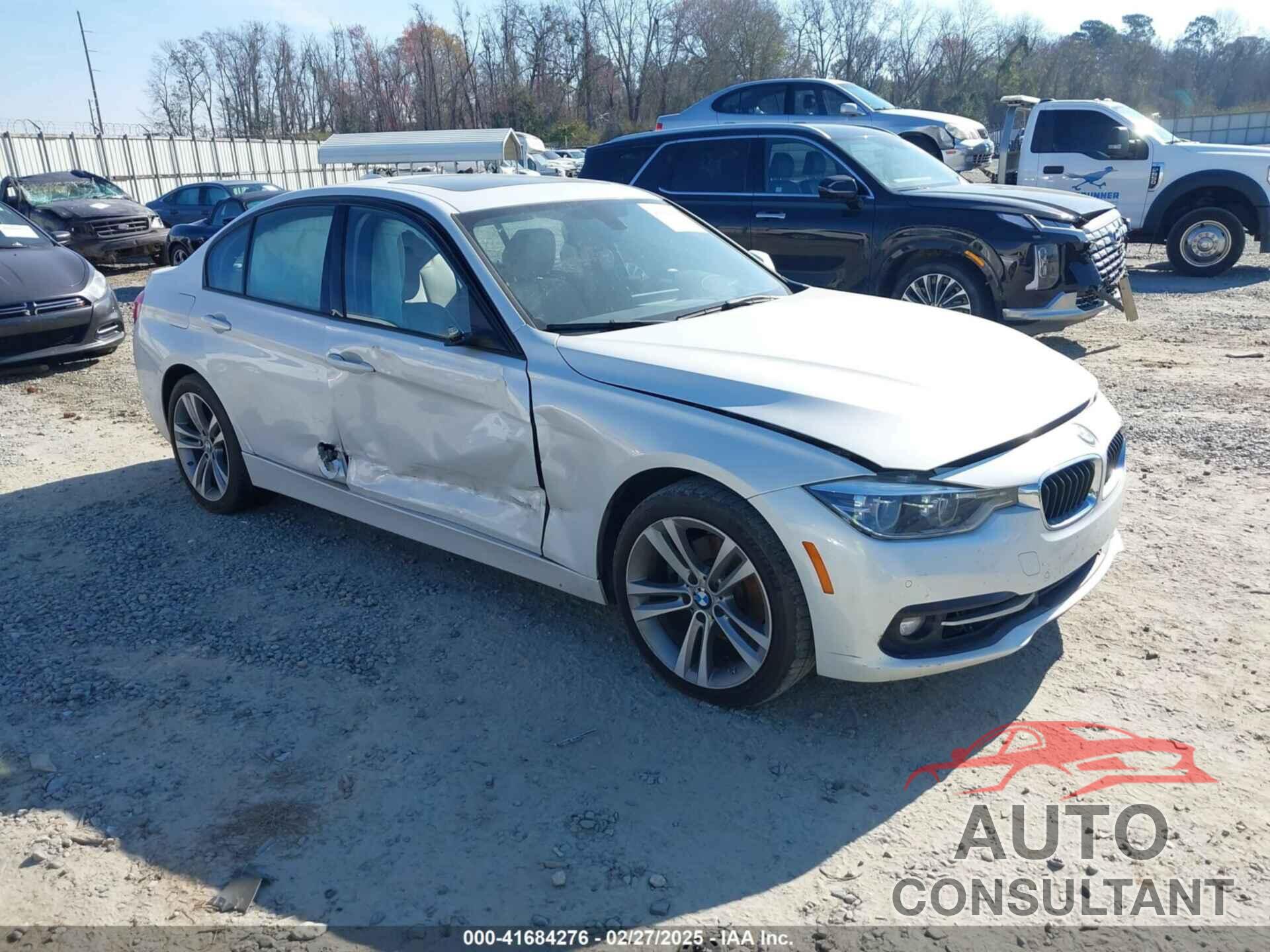 BMW 328I 2016 - WBA8E9C57GK603555