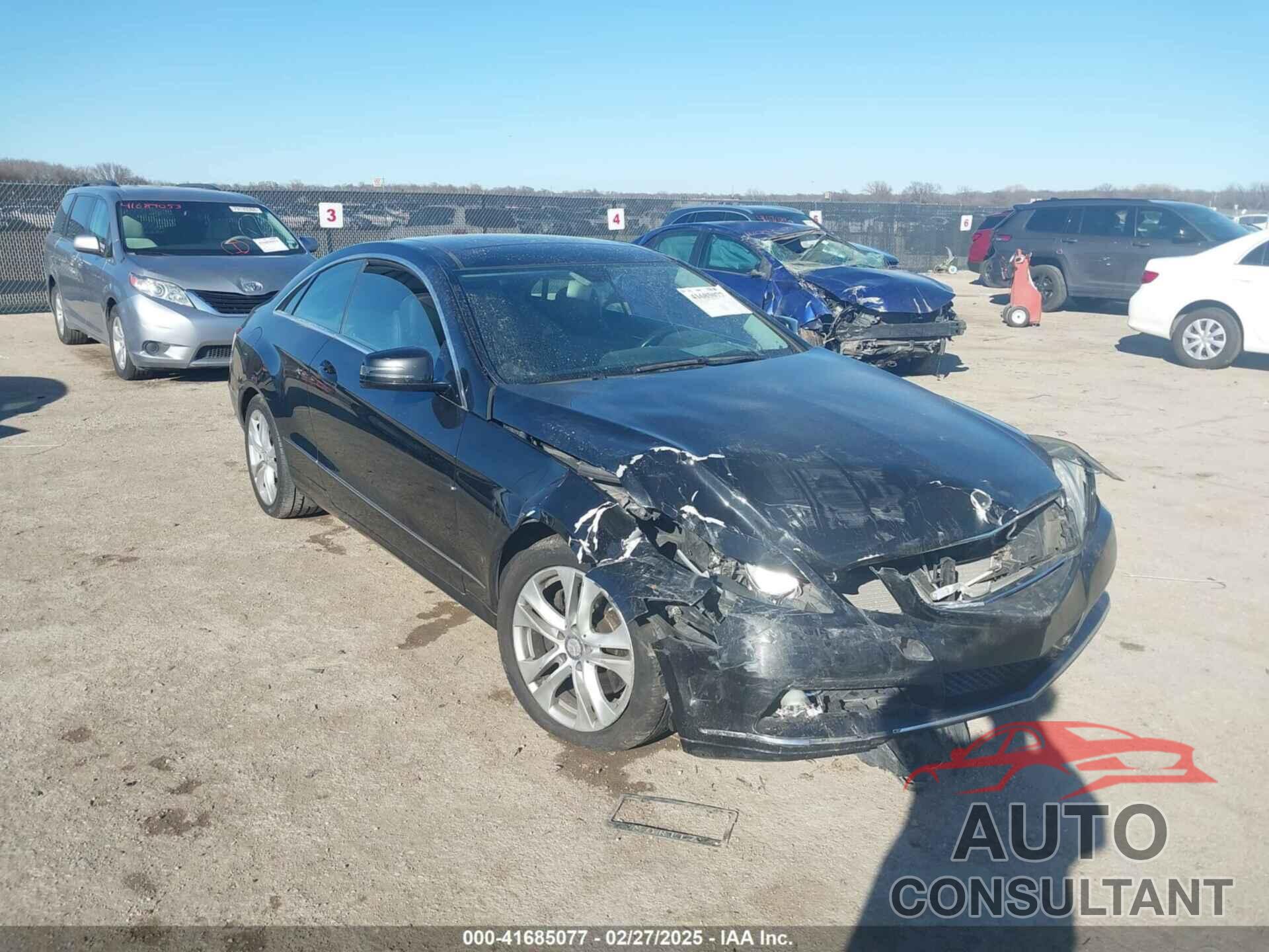 MERCEDES-BENZ E 350 2011 - WDDKJ5GB7BF102508