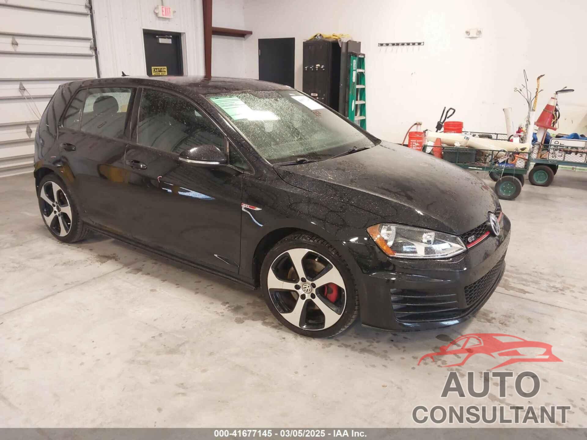 VOLKSWAGEN GOLF GTI 2016 - 3VW4T7AU6GM070092