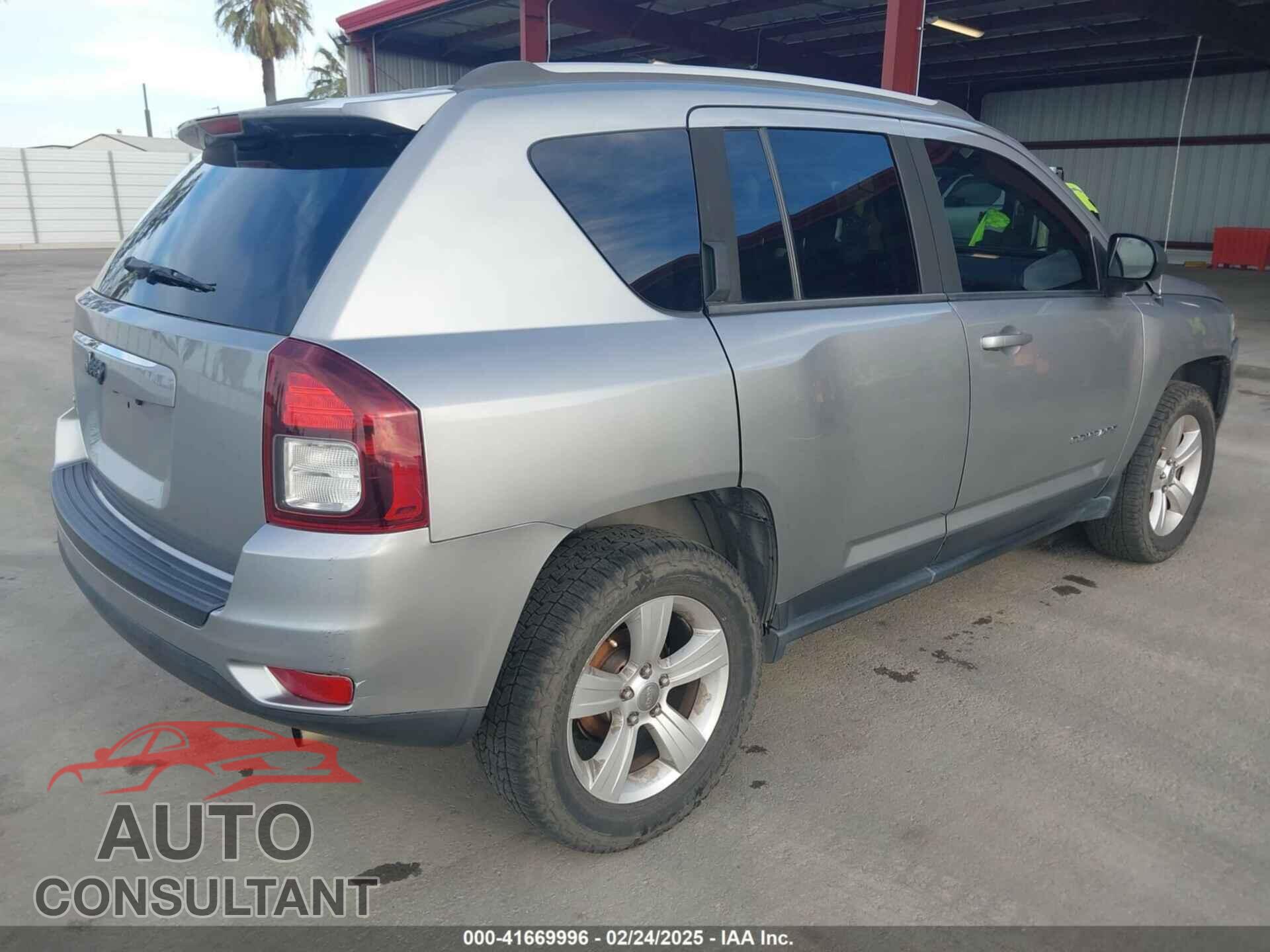 JEEP COMPASS 2015 - 1C4NJDBB5FD332560