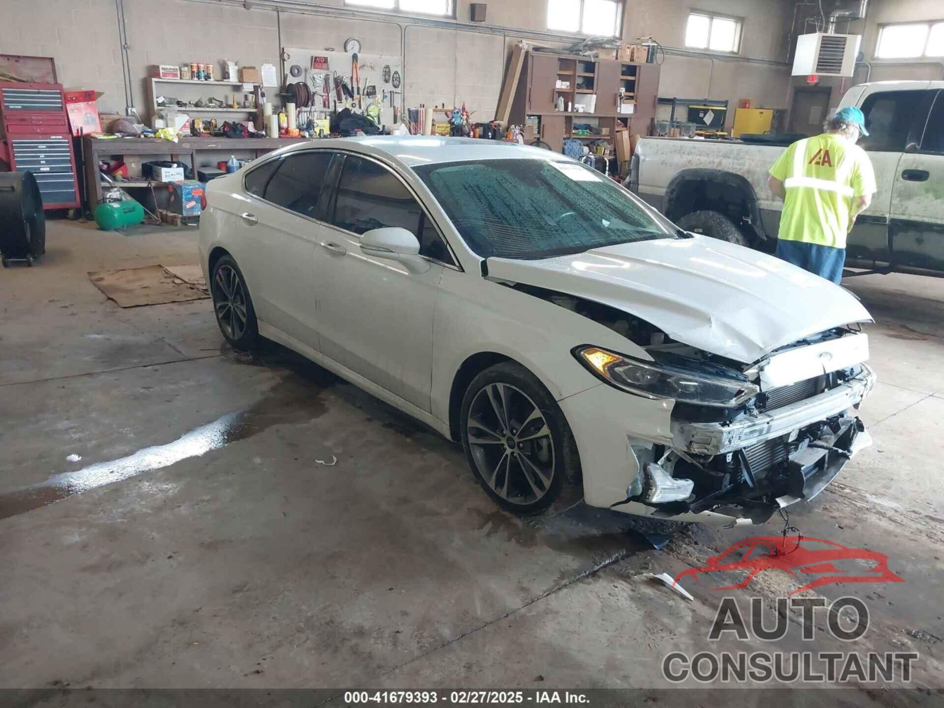 FORD FUSION 2019 - 3FA6P0D92KR153096