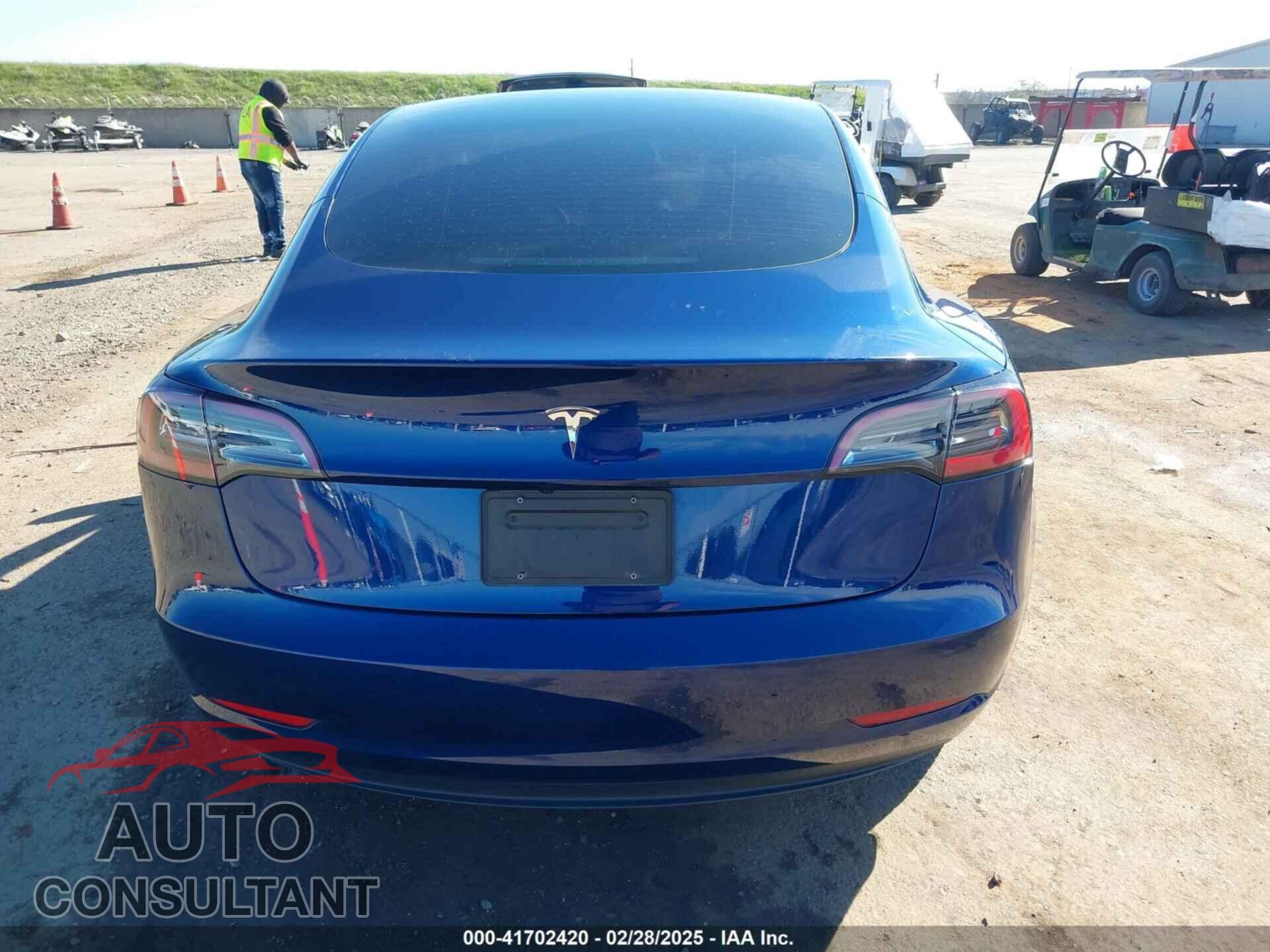 TESLA MODEL 3 2023 - 5YJ3E1EA6PF714412