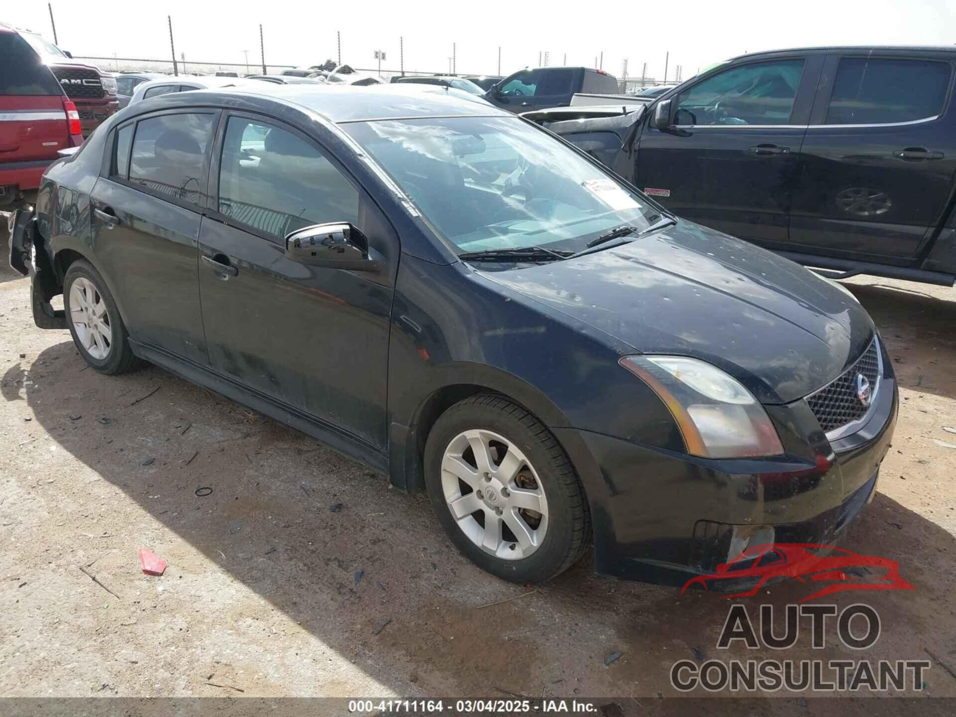 NISSAN SENTRA 2012 - 3N1AB6AP4CL662171