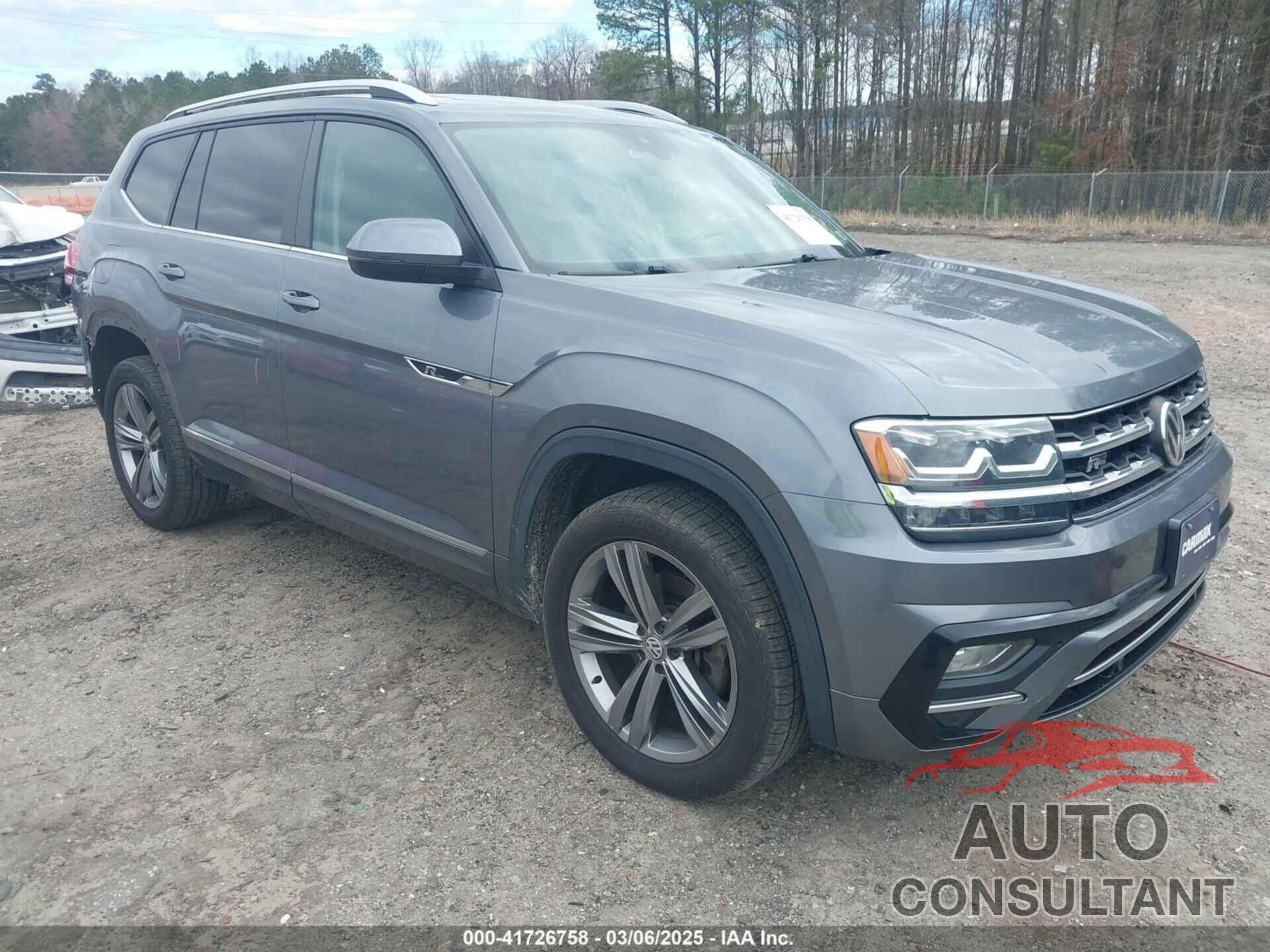 VOLKSWAGEN ATLAS 2019 - 1V2RR2CA4KC512129