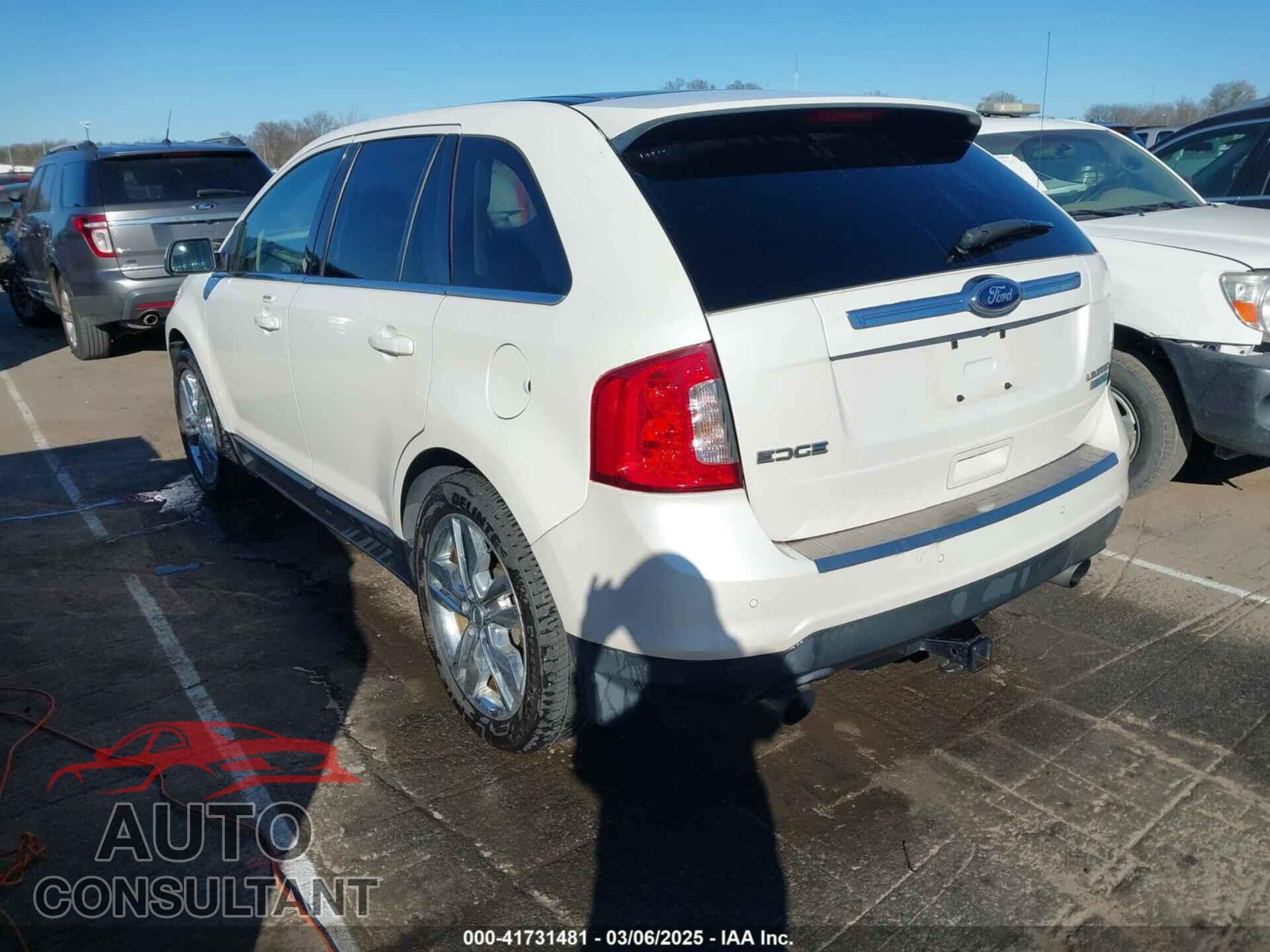 FORD EDGE 2013 - 2FMDK3K95DBA44004