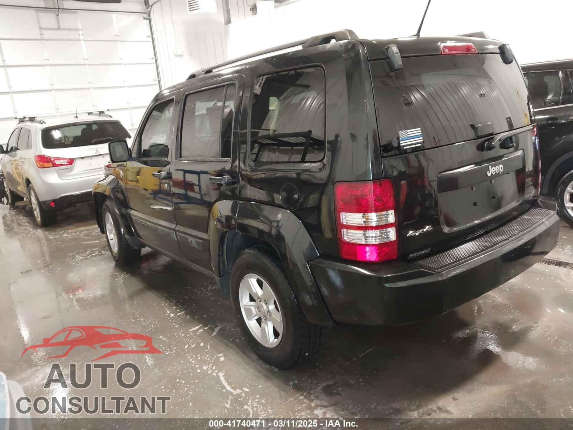 JEEP LIBERTY 2009 - 1J8GN28K29W537201