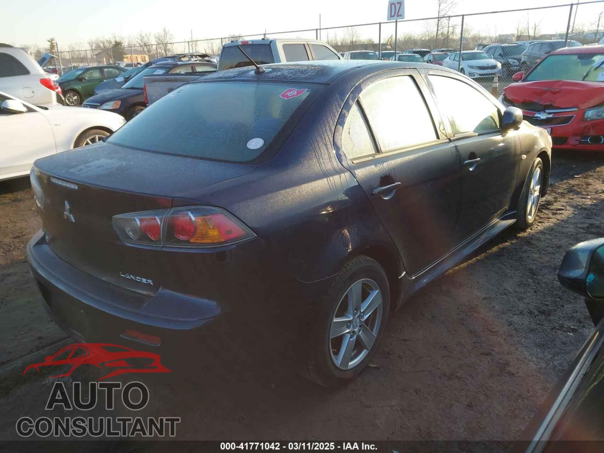 MITSUBISHI LANCER 2013 - JA32V2FW0DU001146