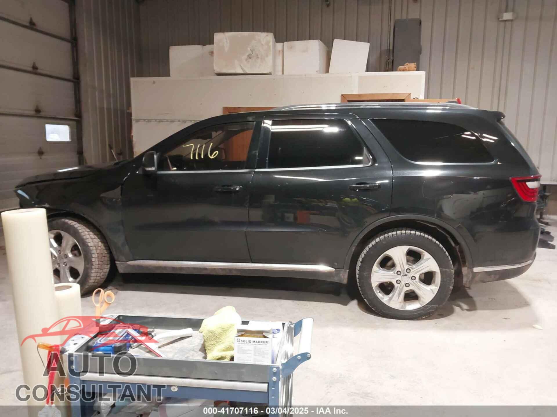 DODGE DURANGO 2014 - 1C4RDJDG6EC391153