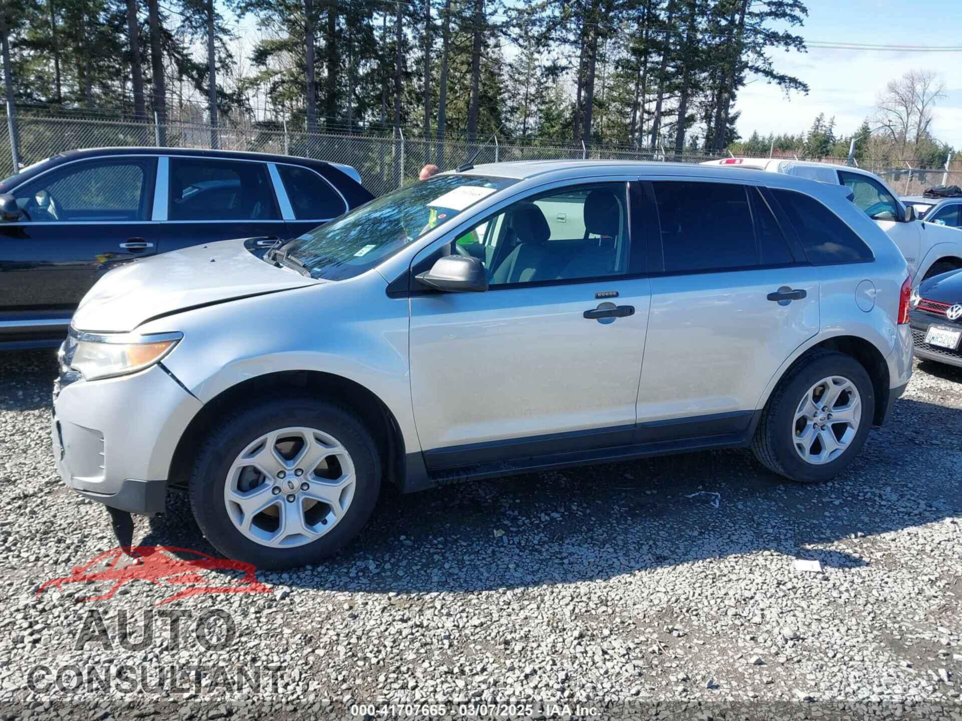 FORD EDGE 2012 - 2FMDK3G90CBA71036