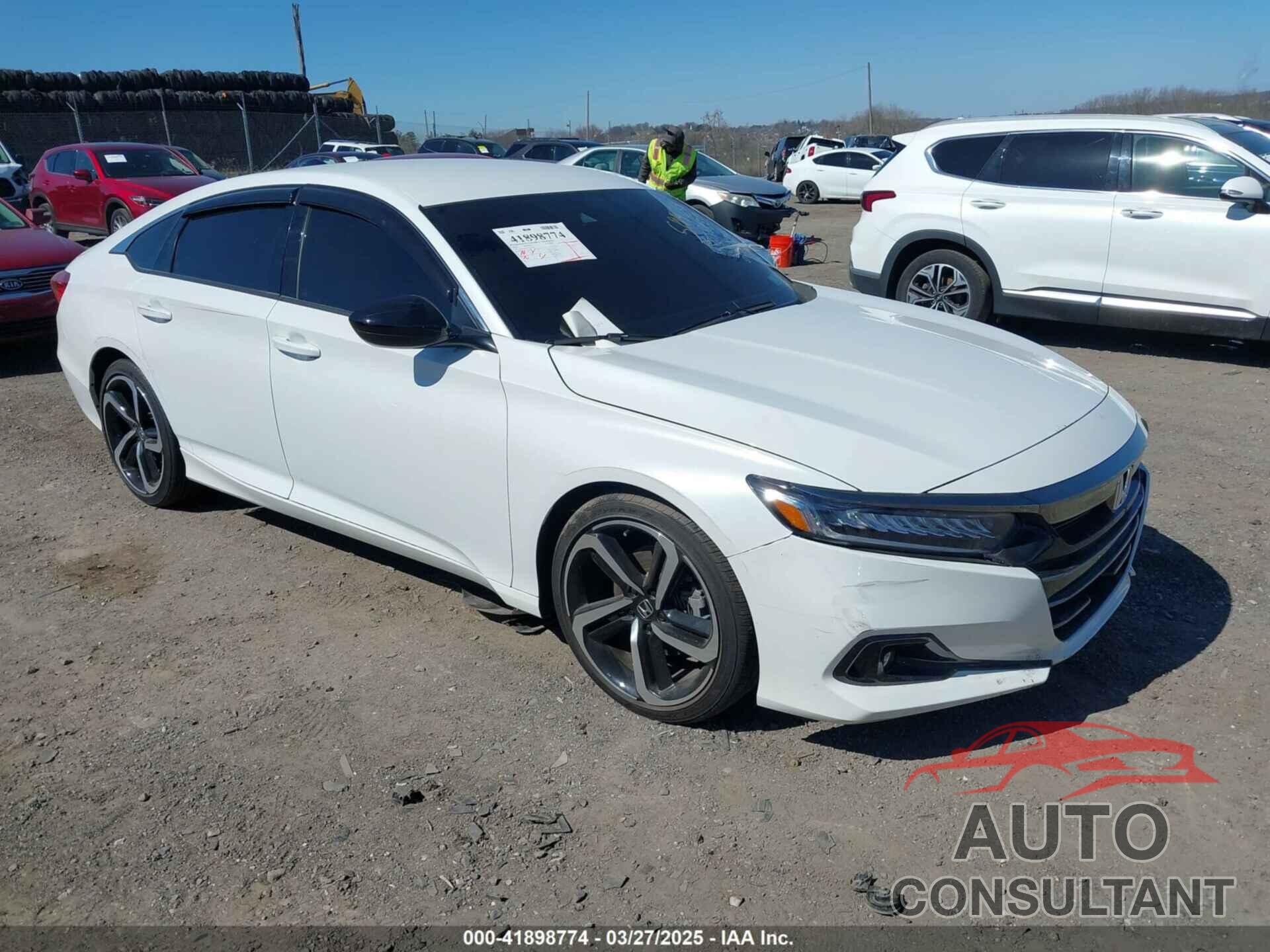 HONDA ACCORD 2022 - 1HGCV1F32NA103929