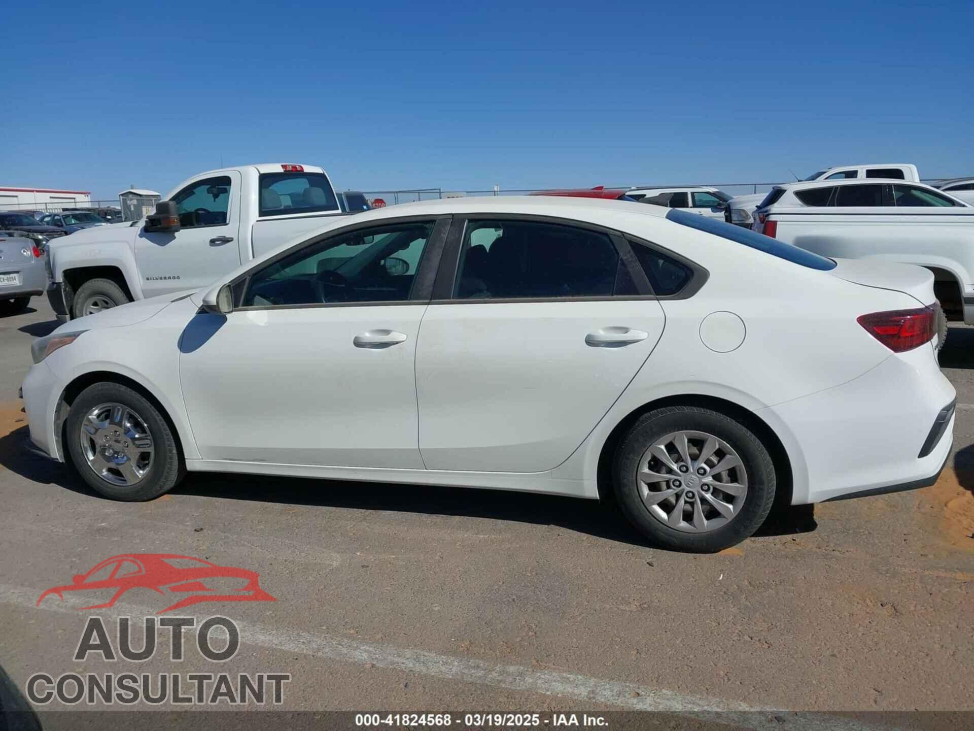 KIA FORTE 2019 - 3KPF24ADXKE006654