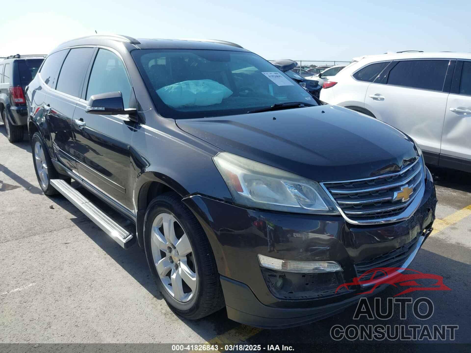 CHEVROLET TRAVERSE 2016 - 1GNKRGKD4GJ326001