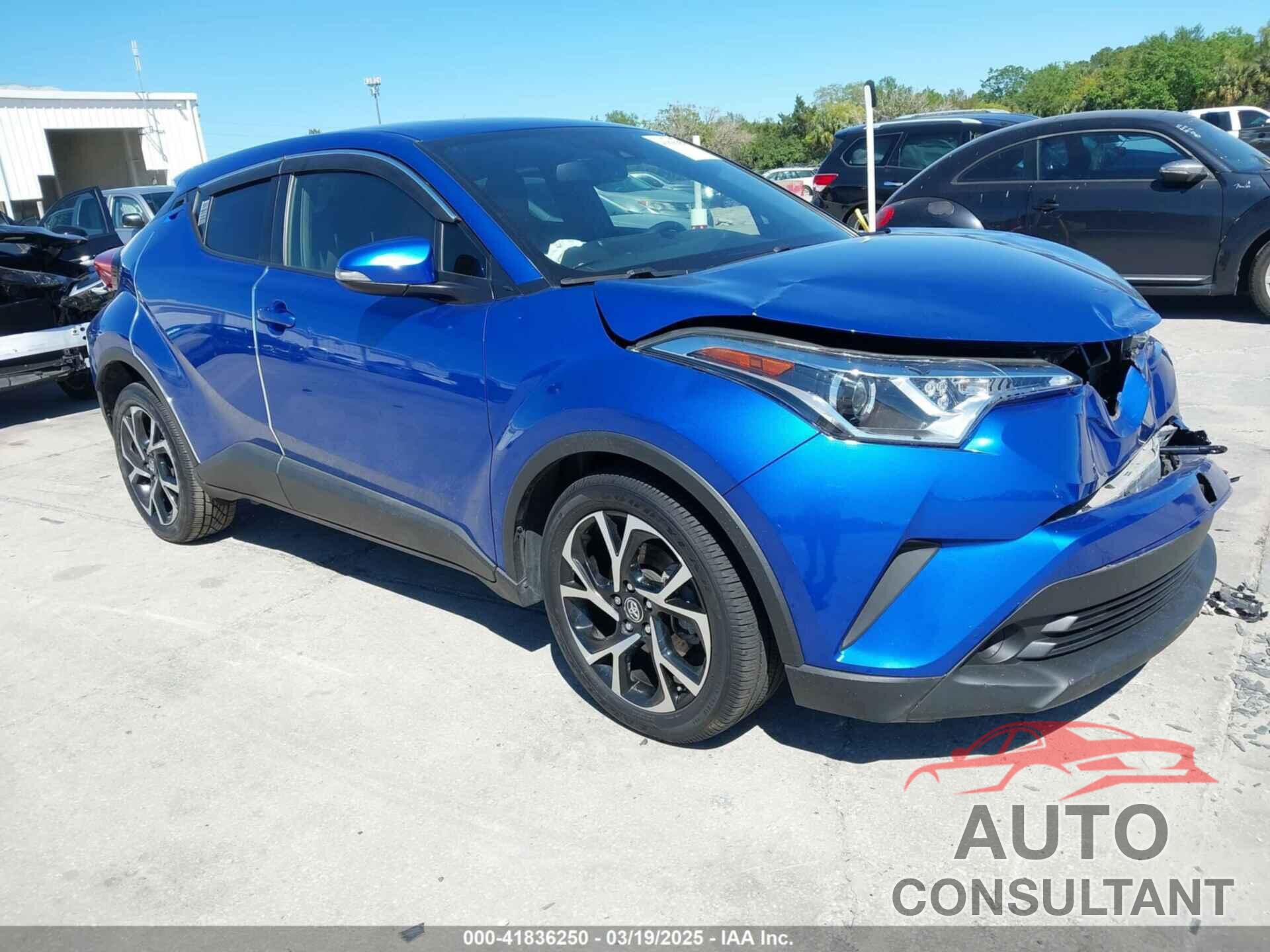 TOYOTA C-HR 2018 - JTNKHMBXXJ1004583