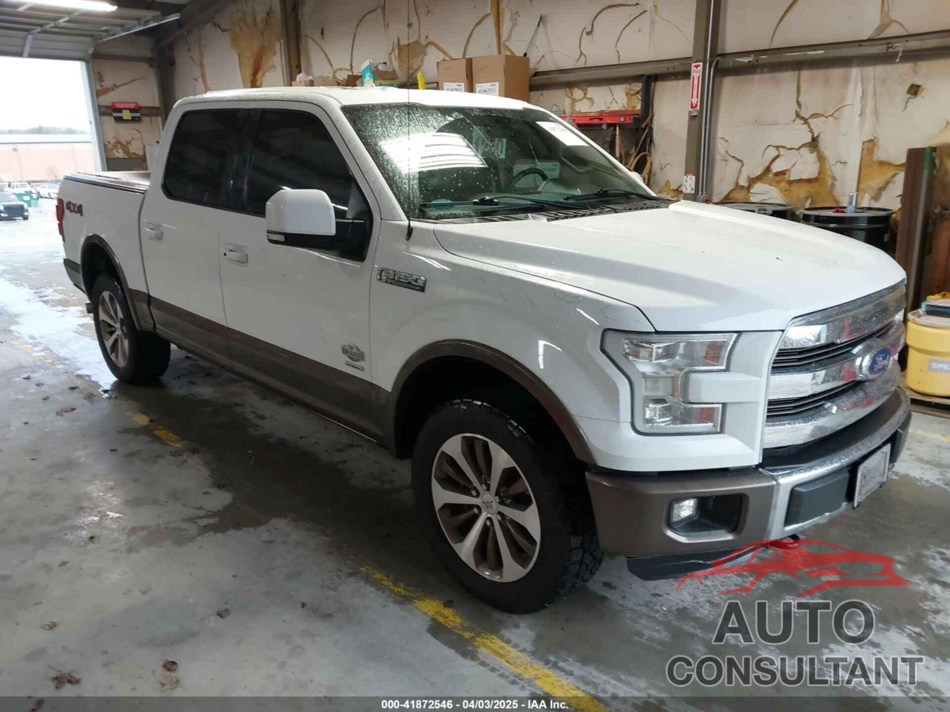 FORD F-150 2016 - 1FTEW1EG3GFC61470