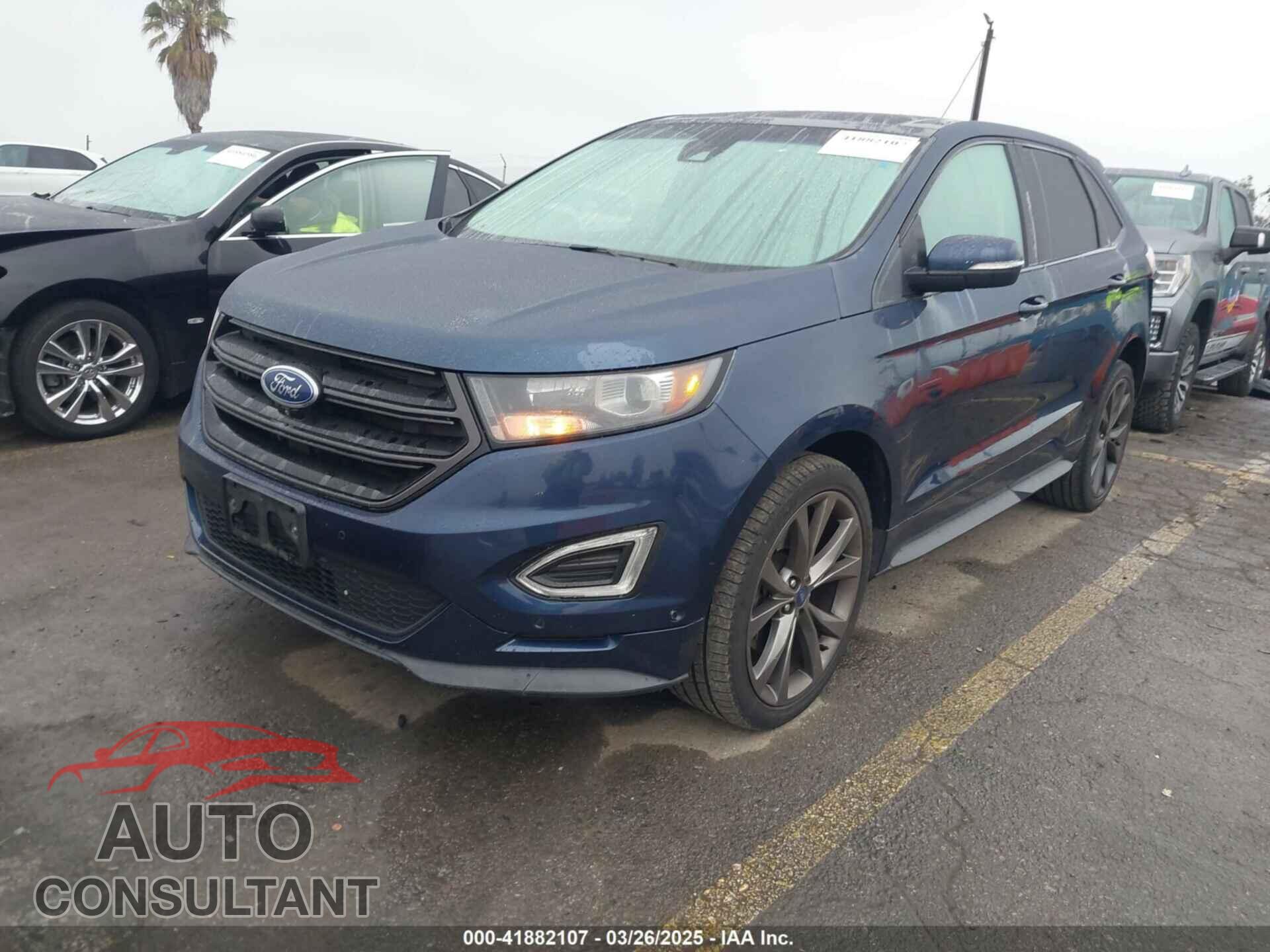 FORD EDGE 2017 - 2FMPK4AP1HBB17135
