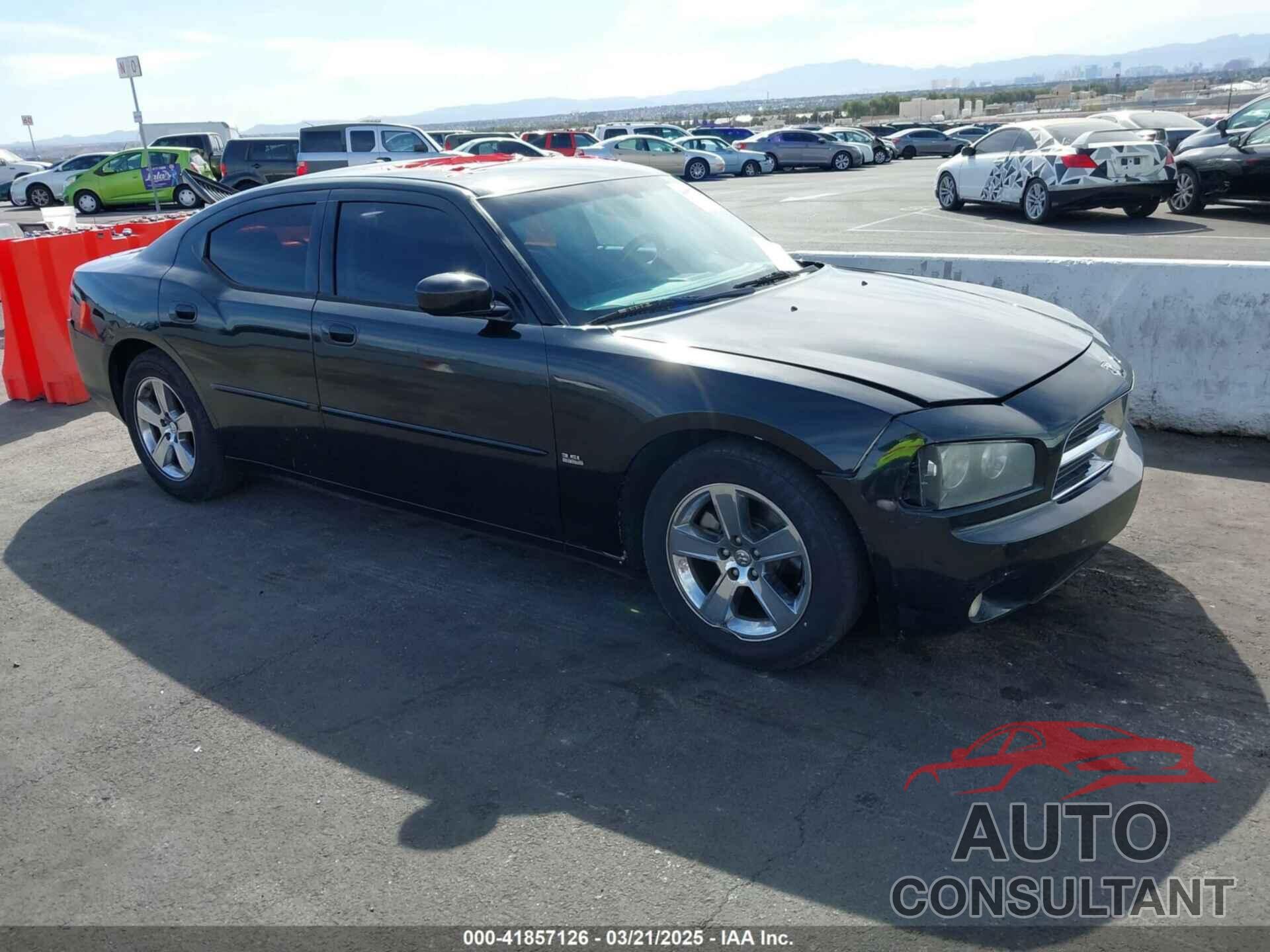 DODGE CHARGER 2010 - 2B3CA9CV2AH300336