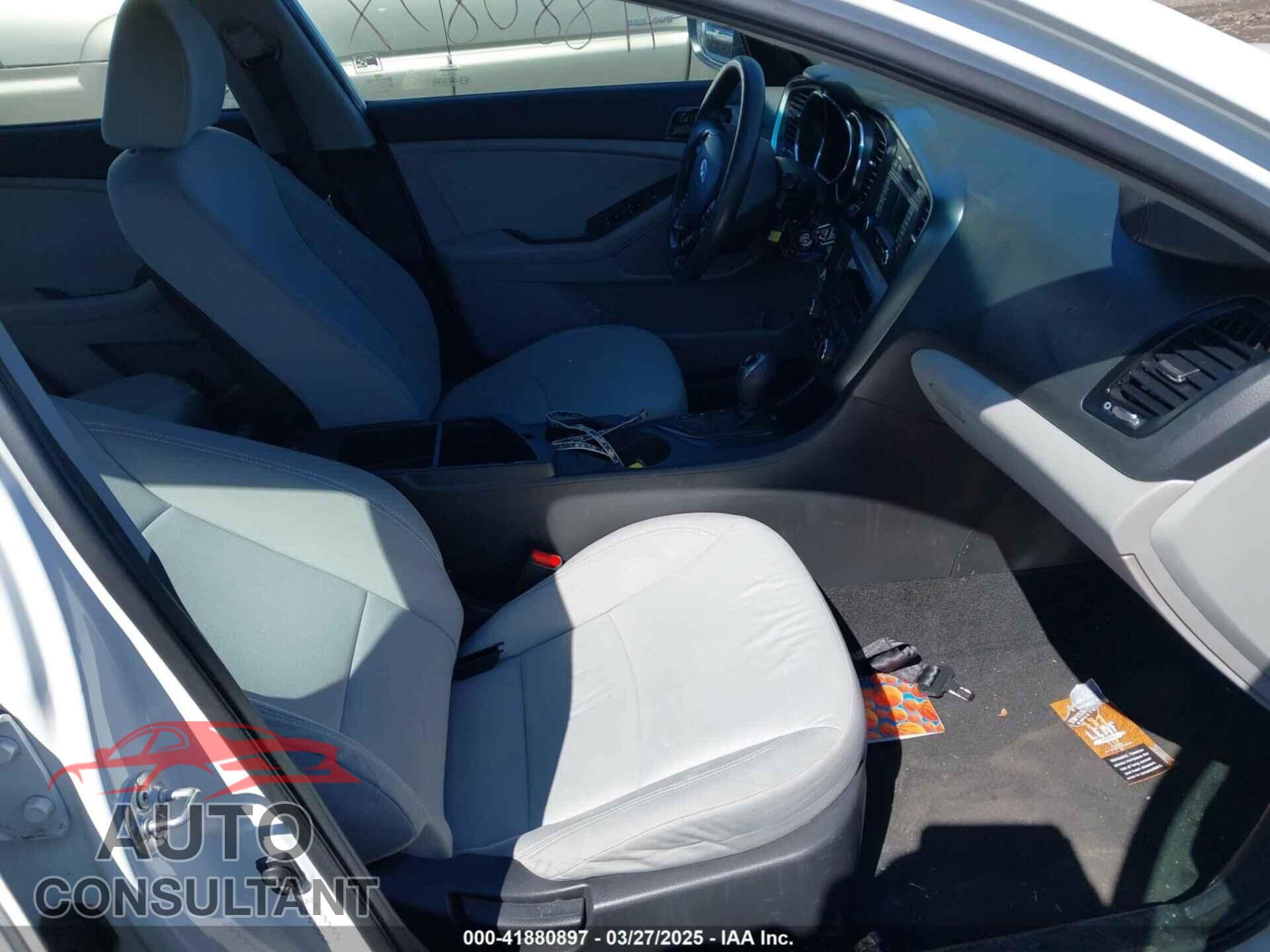 KIA OPTIMA 2013 - KNAGM4A78D5393497
