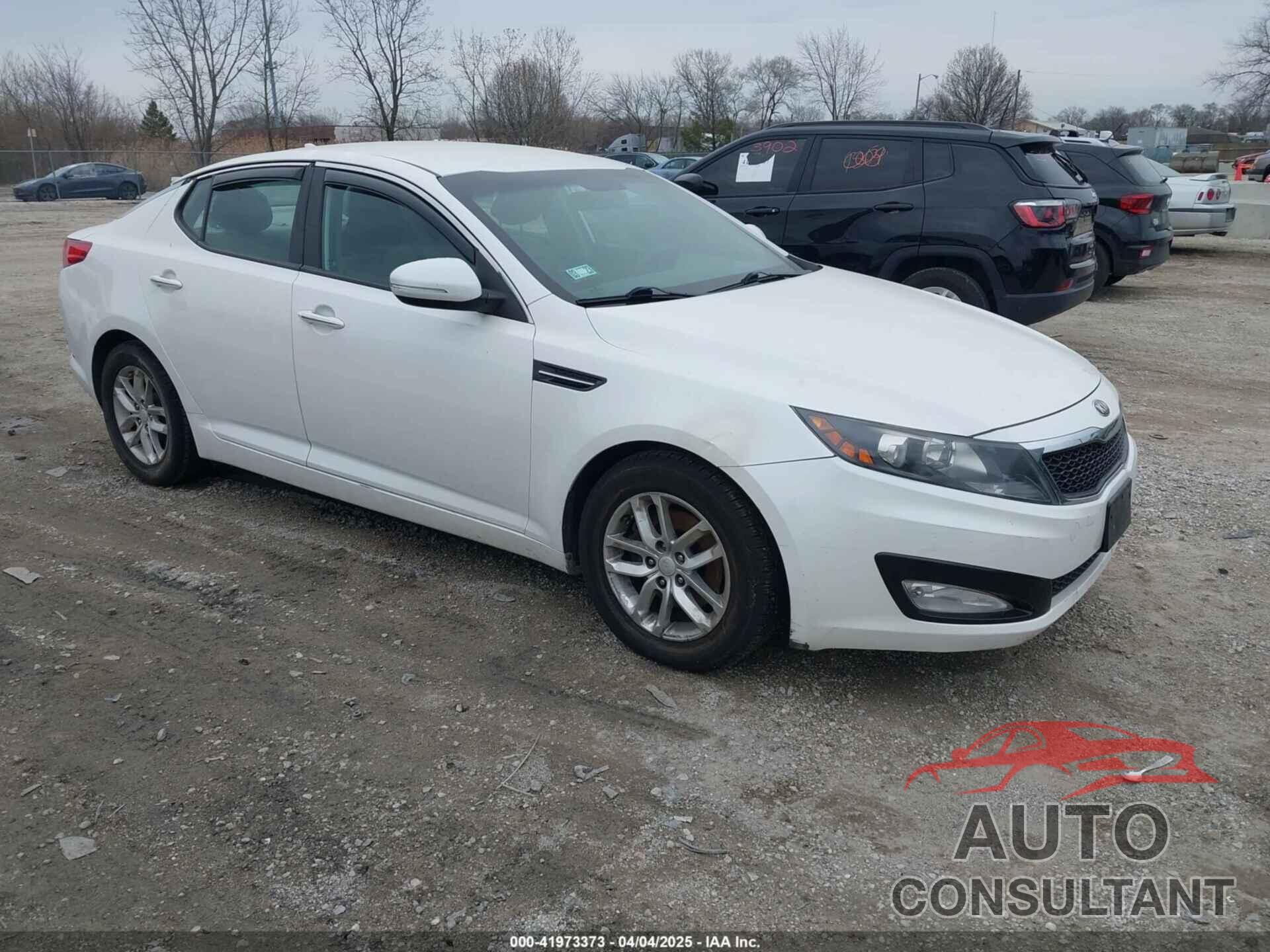 KIA OPTIMA 2013 - KNAGM4A76D5379047