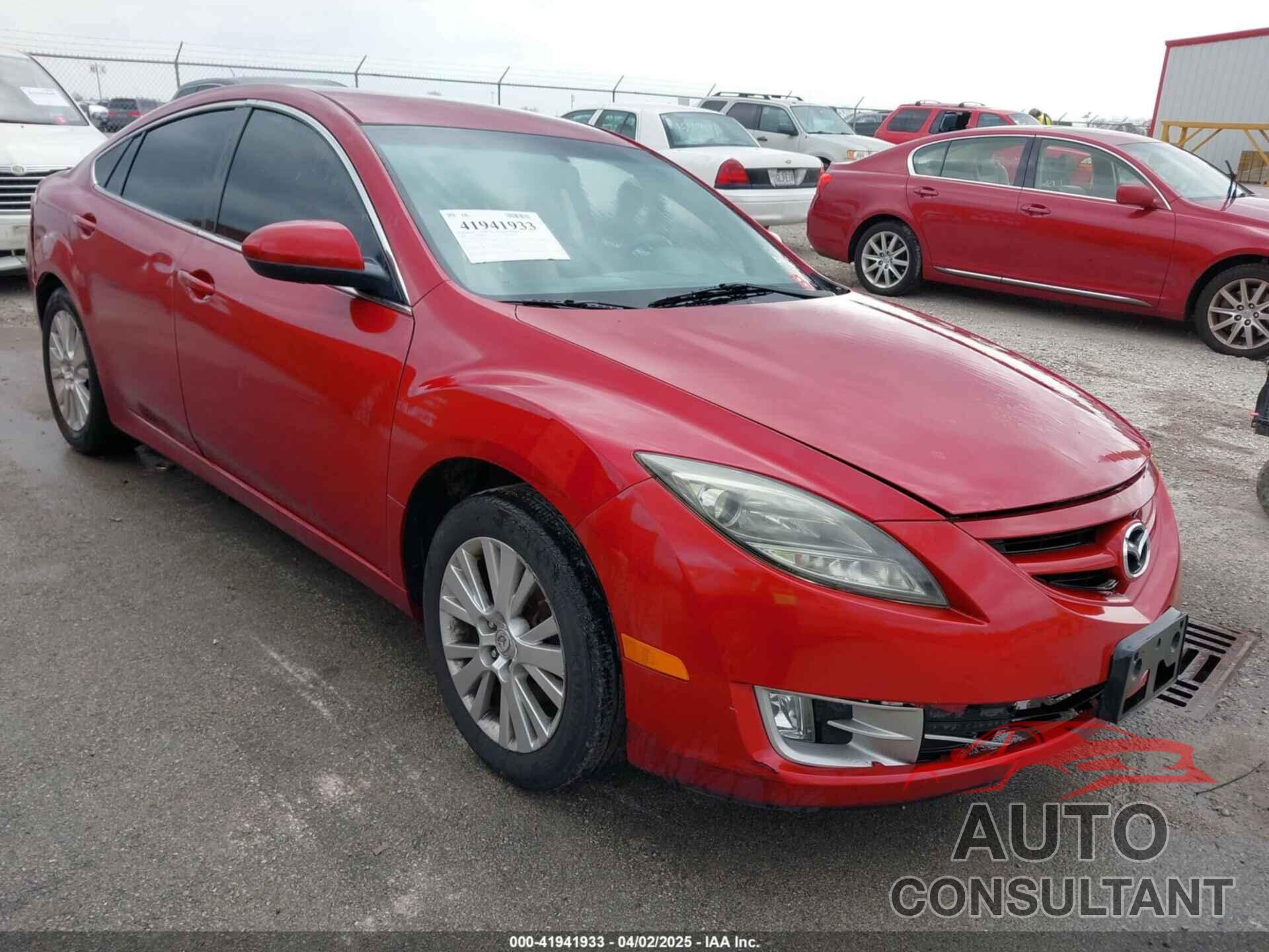 MAZDA MAZDA6 2009 - 1YVHP82A095M43133