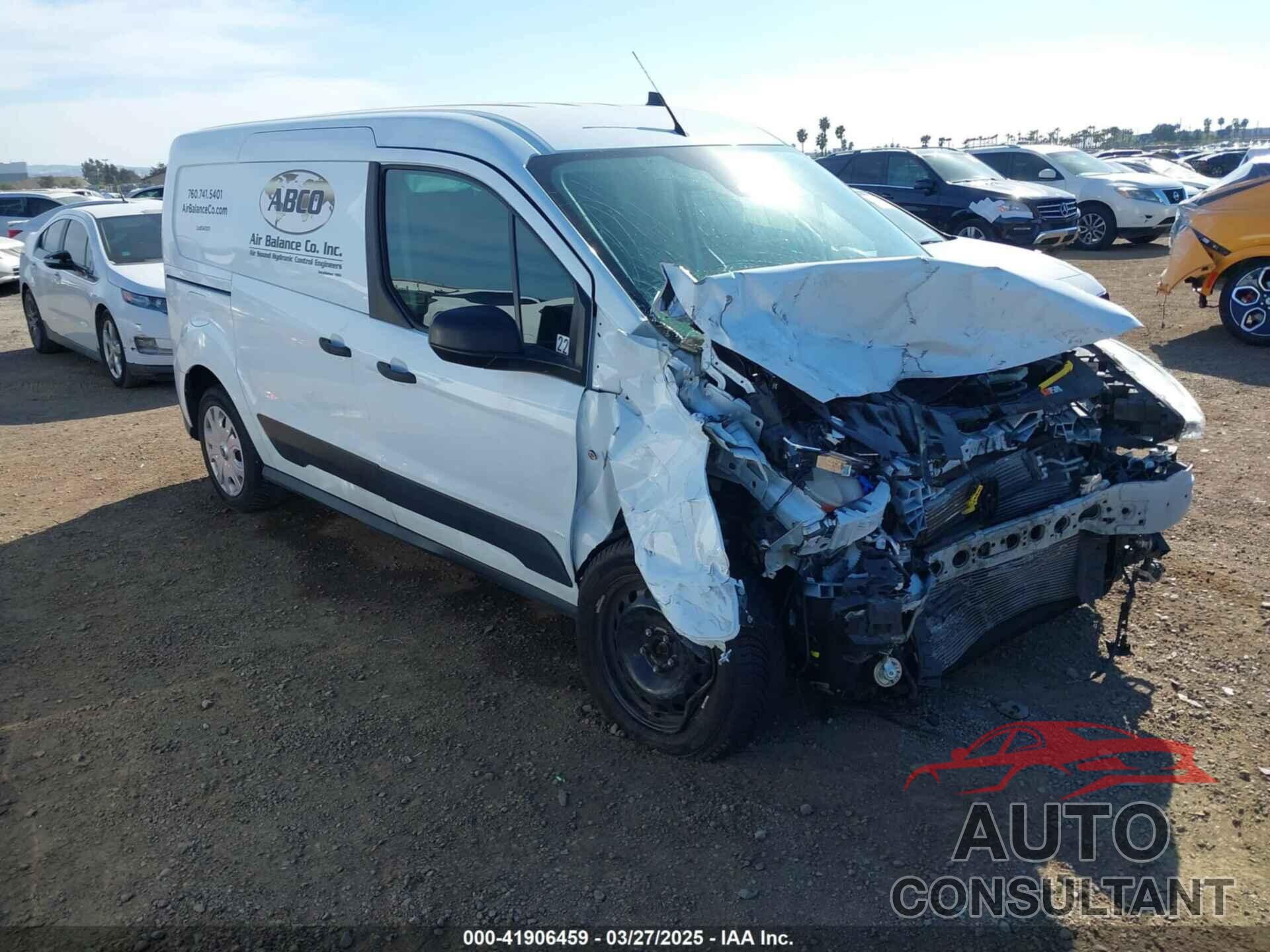 FORD TRANSIT CONNECT 2019 - NM0LS7F21K1423348