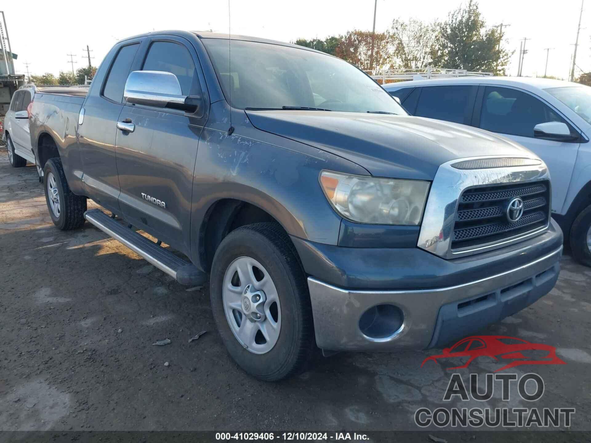 TOYOTA TUNDRA 2009 - 5TFRU54109X017624