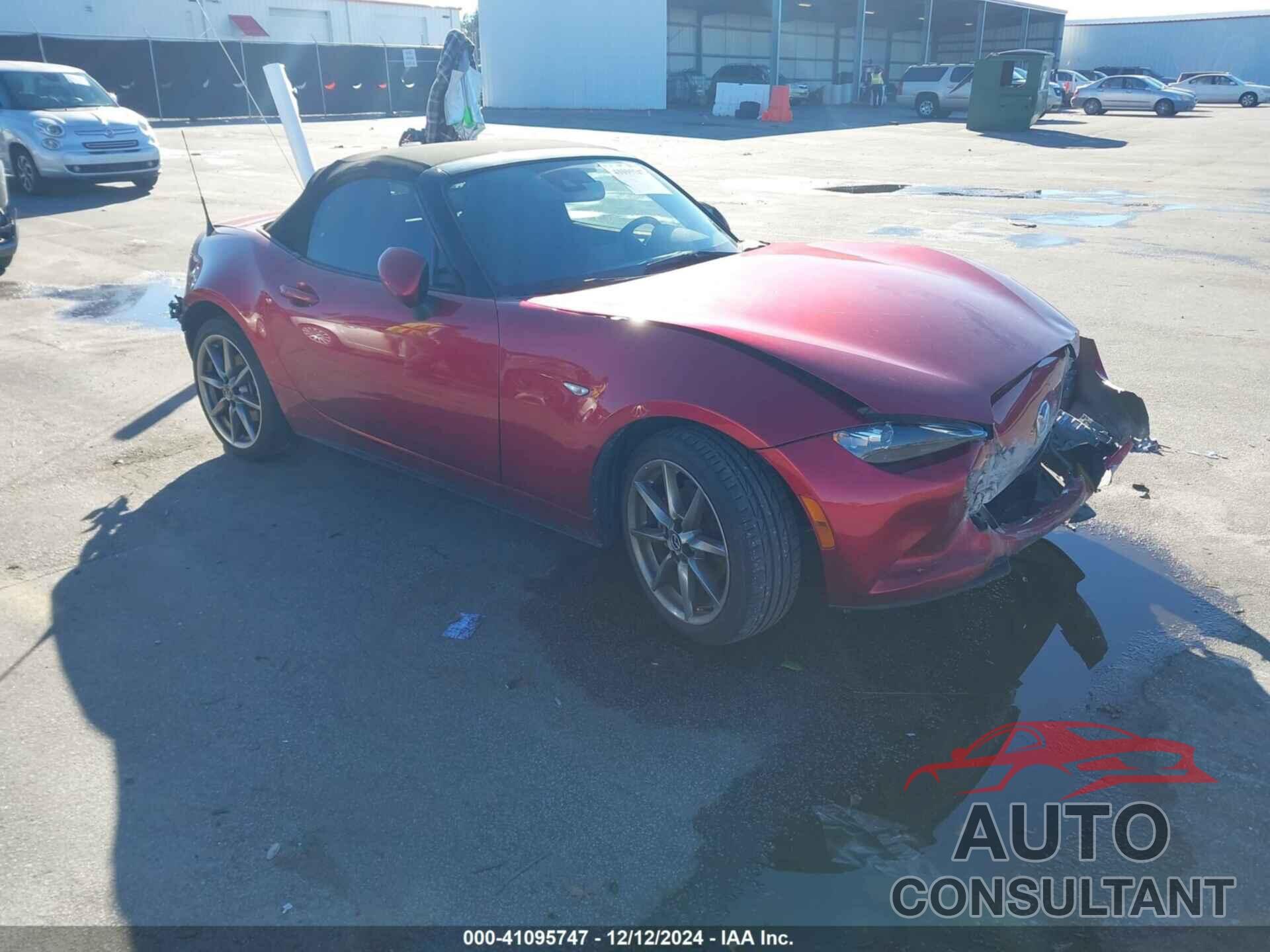 MAZDA MX-5 MIATA 2023 - JM1NDAD72P0550317