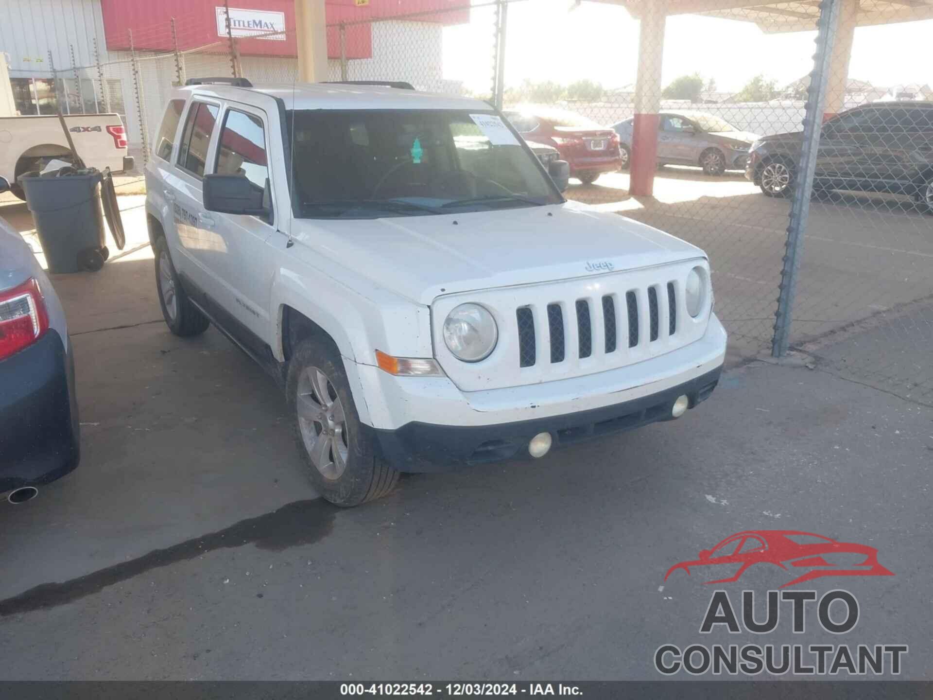 JEEP PATRIOT 2016 - 1C4NJPBB3GD548863