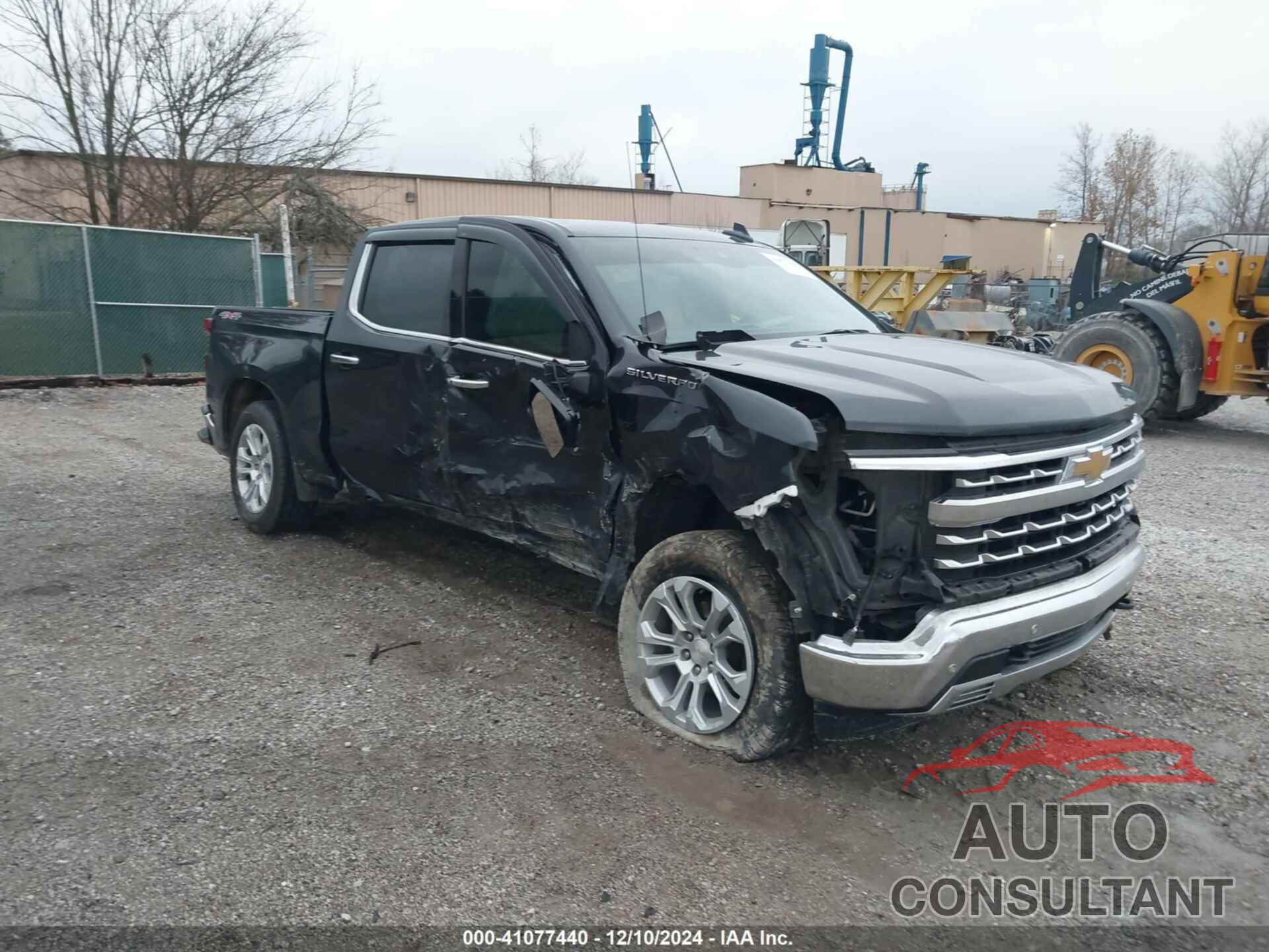 CHEVROLET SILVERADO 1500 2022 - 2GCUDGED7N1503966