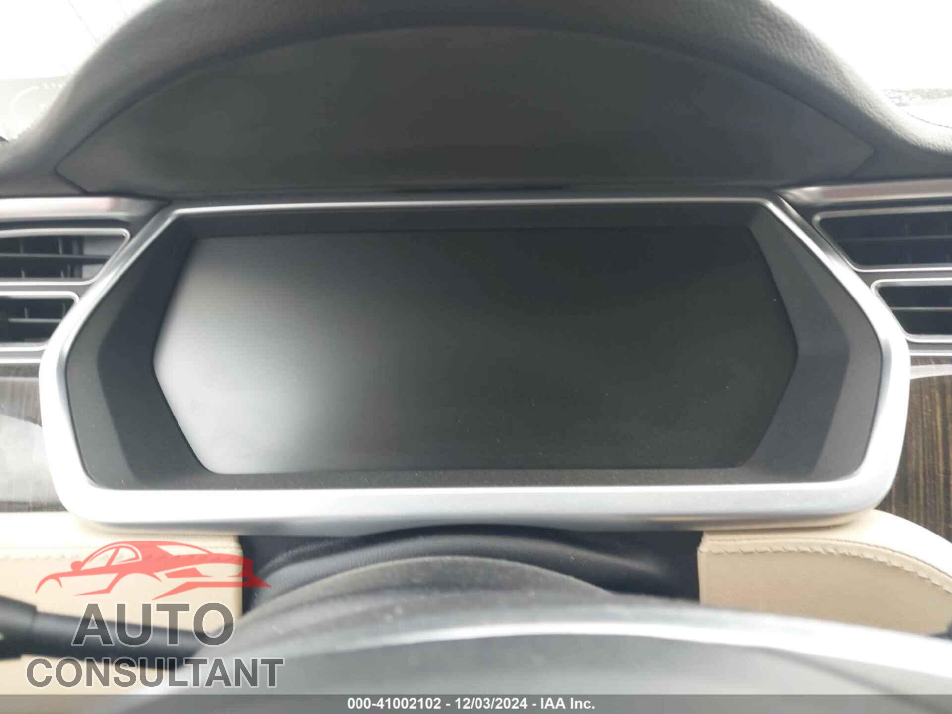 TESLA MODEL S 2013 - 5YJSA1AC7DFP10914