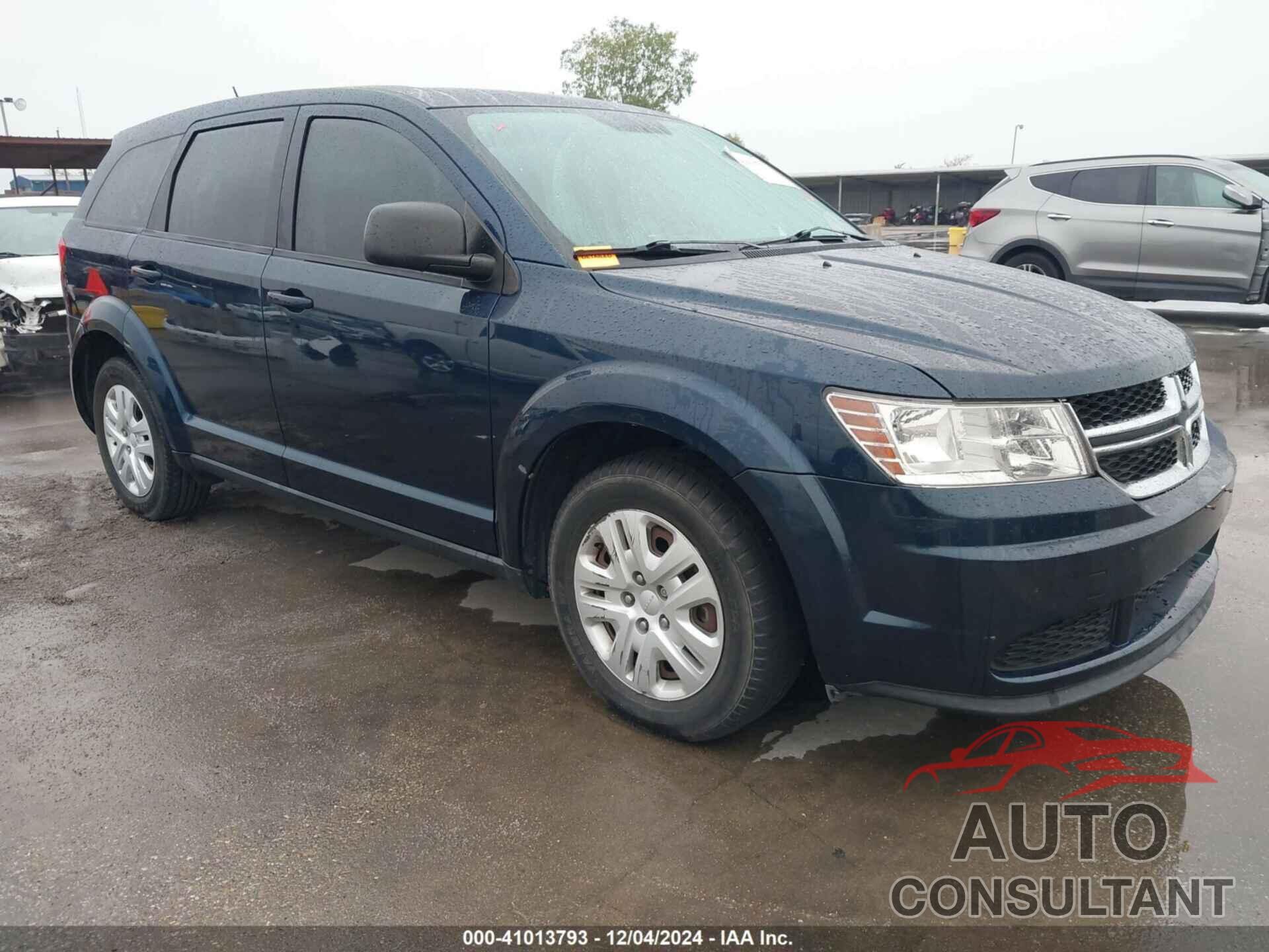 DODGE JOURNEY 2014 - 3C4PDCAB0ET256427