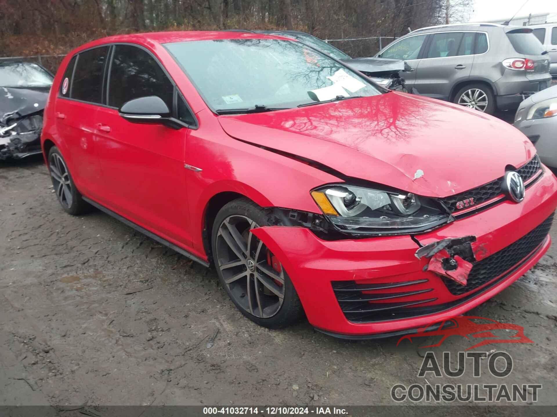 VOLKSWAGEN GOLF GTI 2017 - 3VW547AU8HM005263