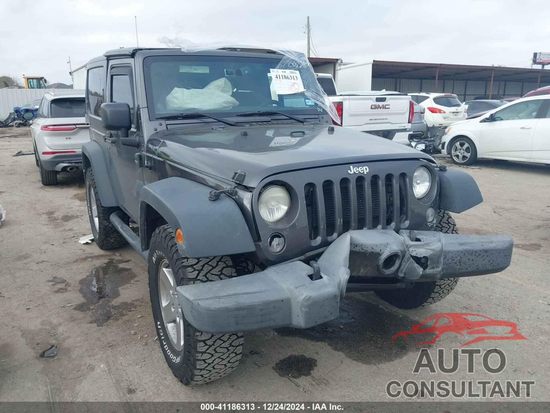 JEEP WRANGLER 2014 - 1C4GJWAG7EL299230