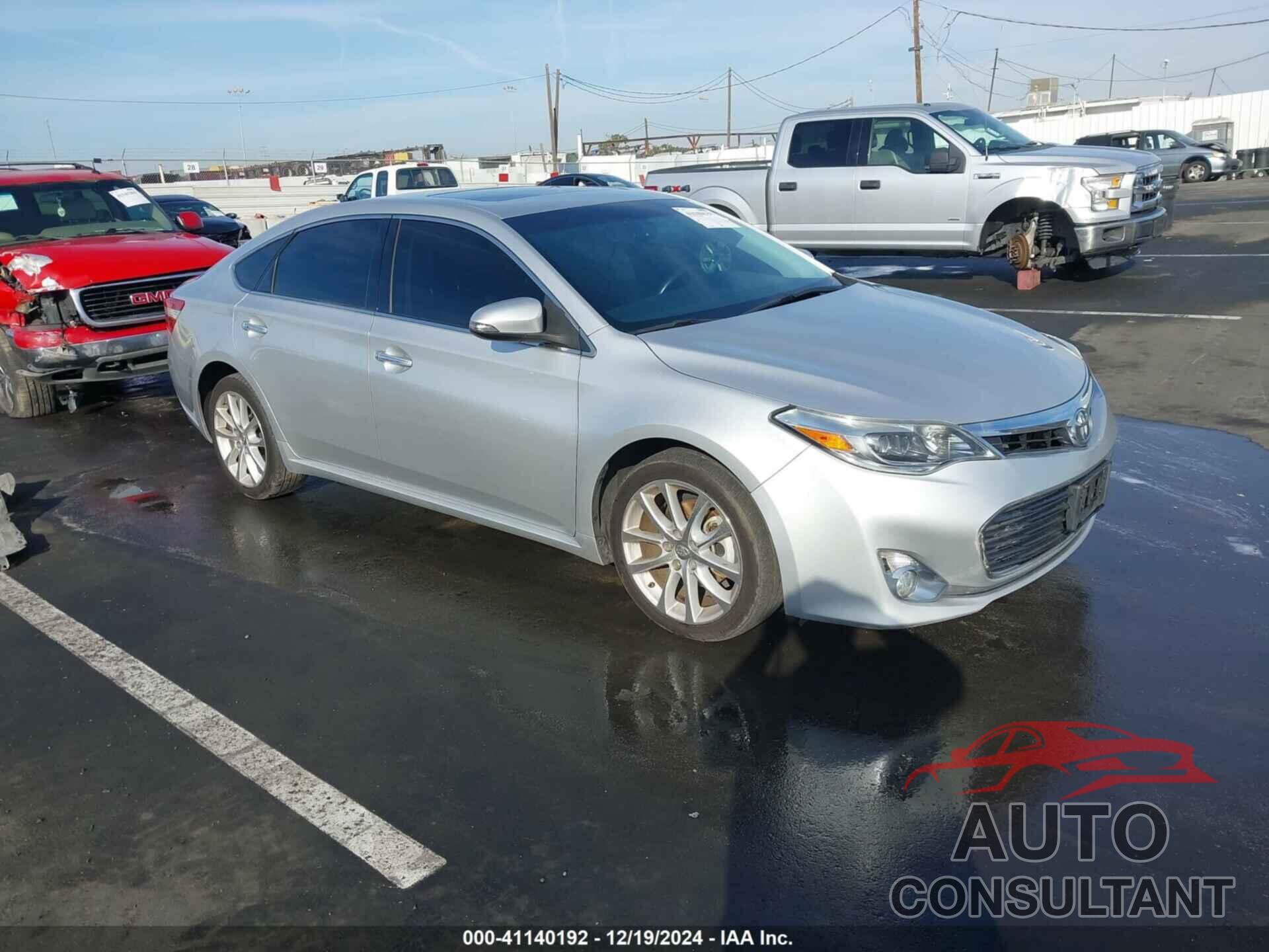 TOYOTA AVALON 2013 - 4T1BK1EB3DU056012