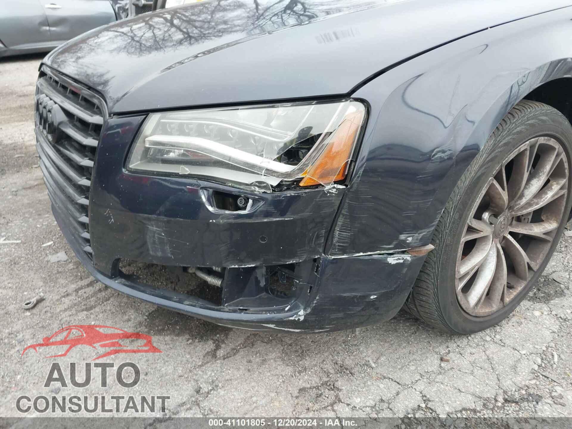 AUDI A8 L 2011 - WAURVAFD3BN022666