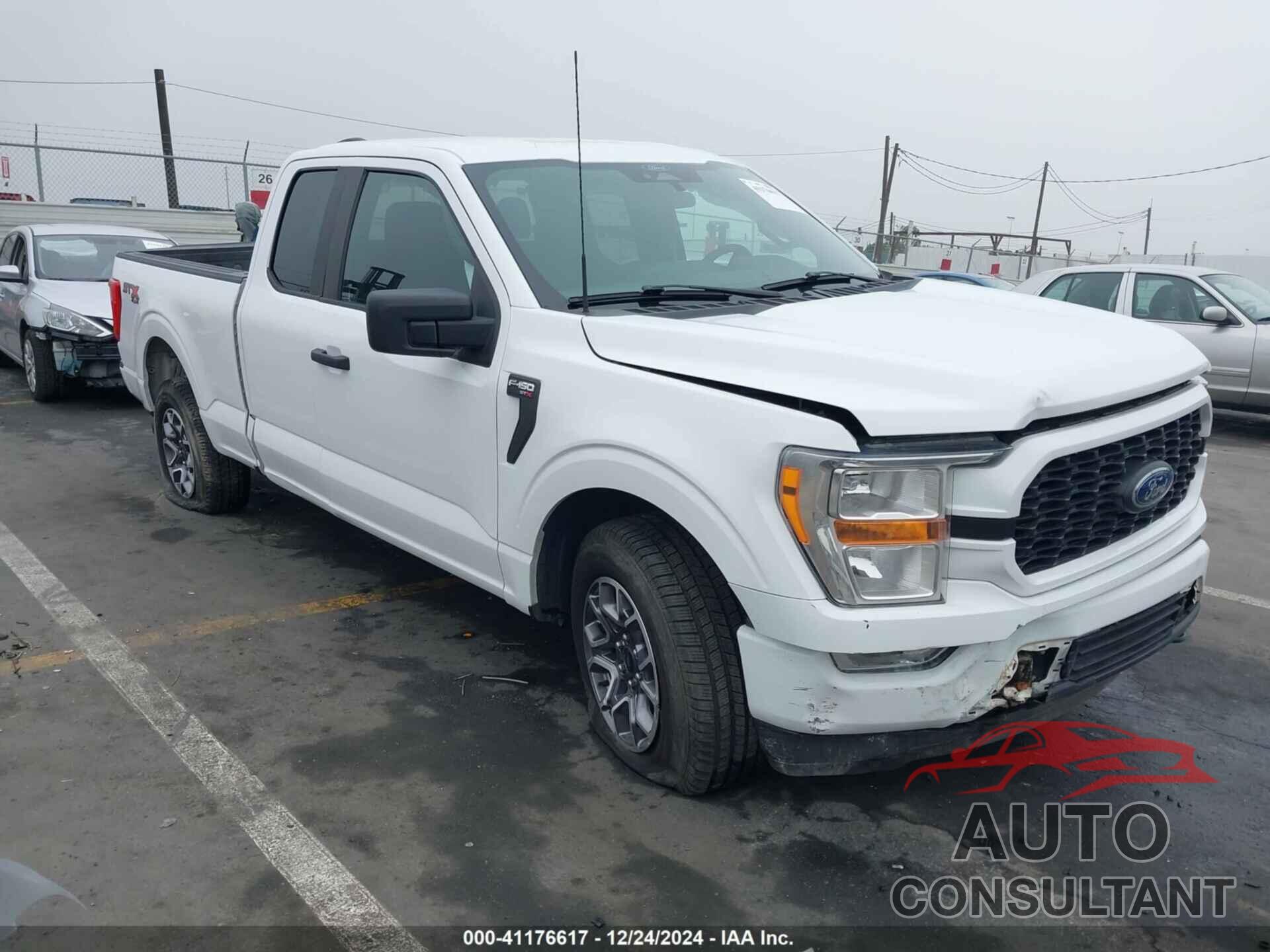 FORD F-150 2021 - 1FTFX1E59MKE93381