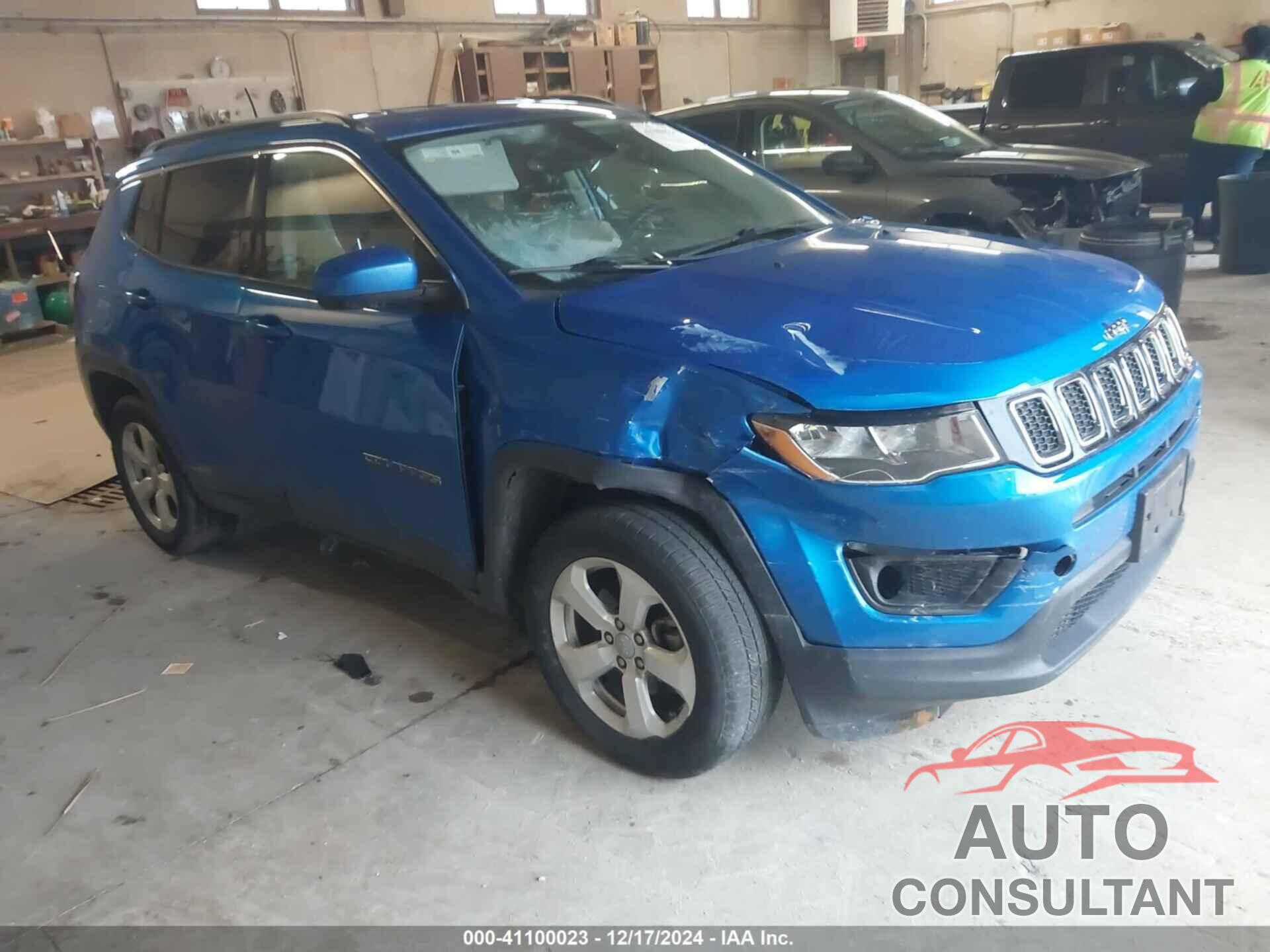 JEEP COMPASS 2018 - 3C4NJDBB5JT314725