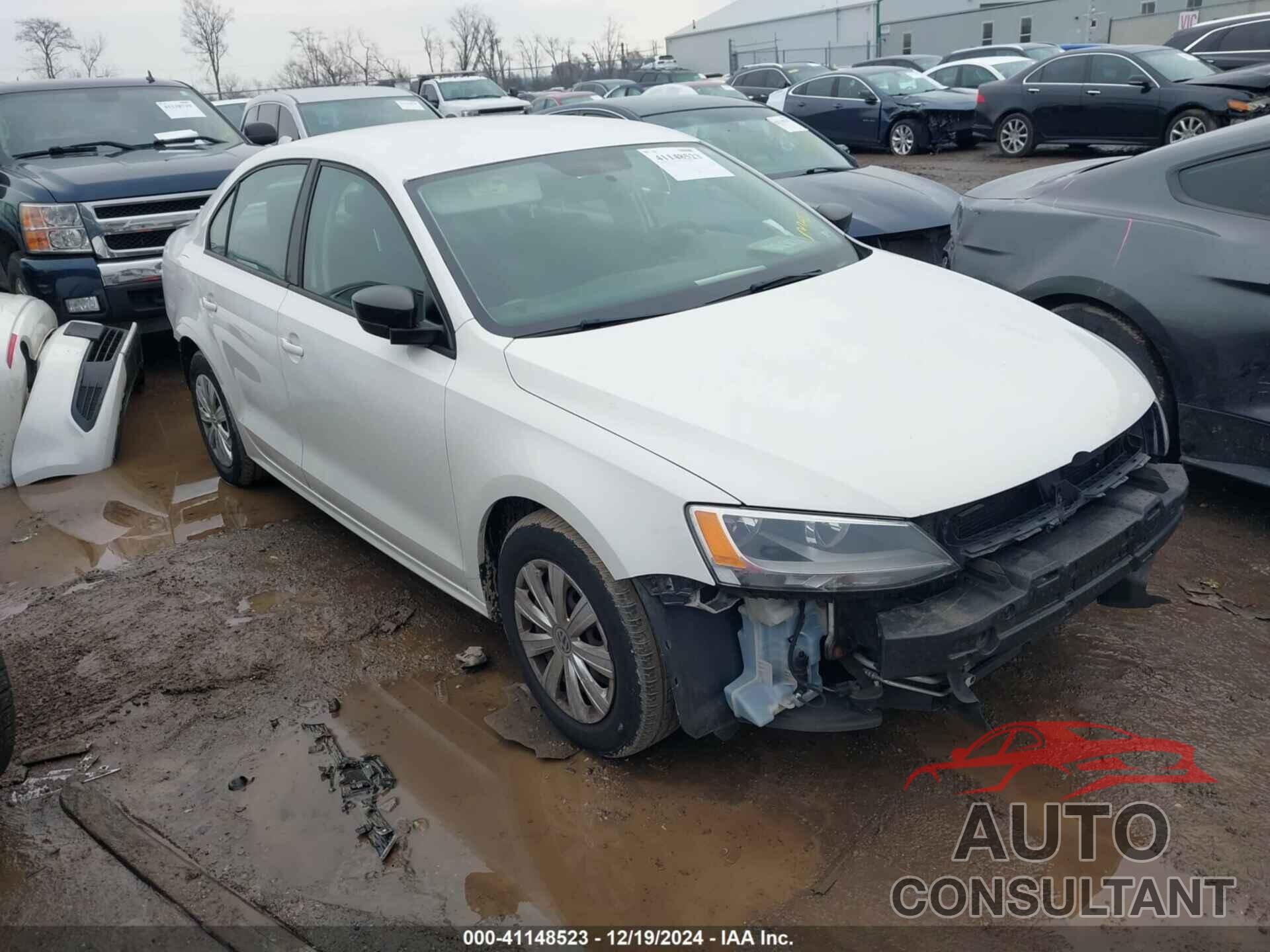 VOLKSWAGEN JETTA 2014 - 3VW1K7AJ9EM369584
