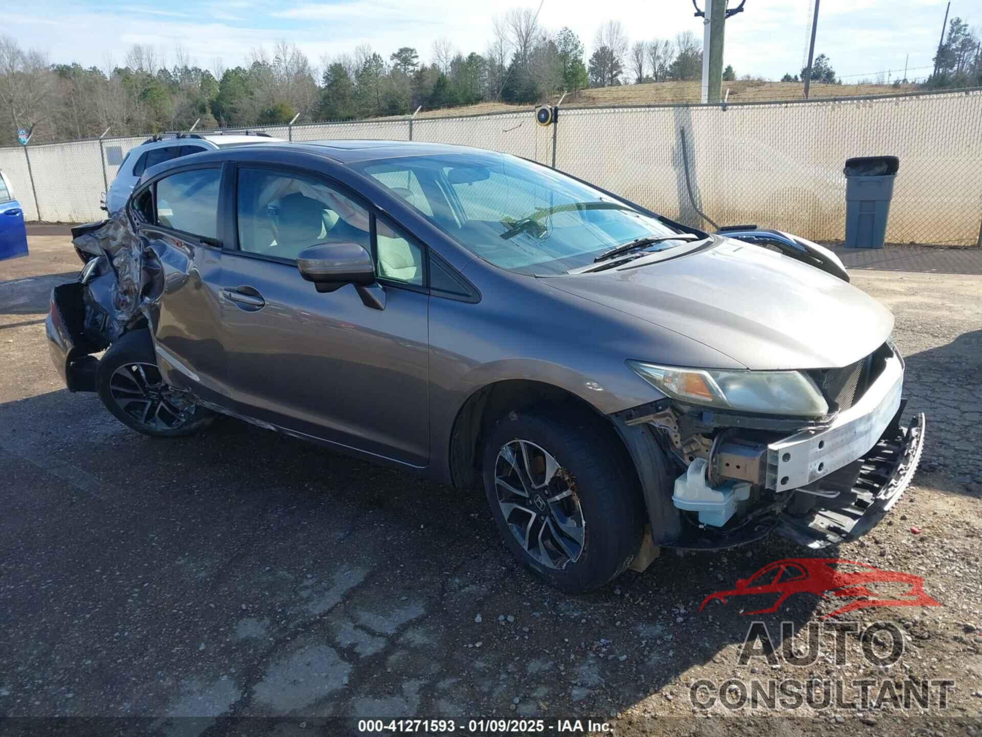 HONDA CIVIC 2014 - 19XFB2F84EE227378